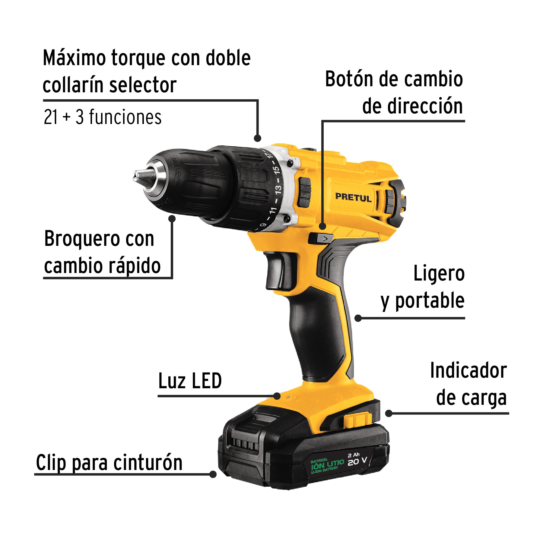 venta taladros eléctricos Truper Petrul Expert Tooltown México