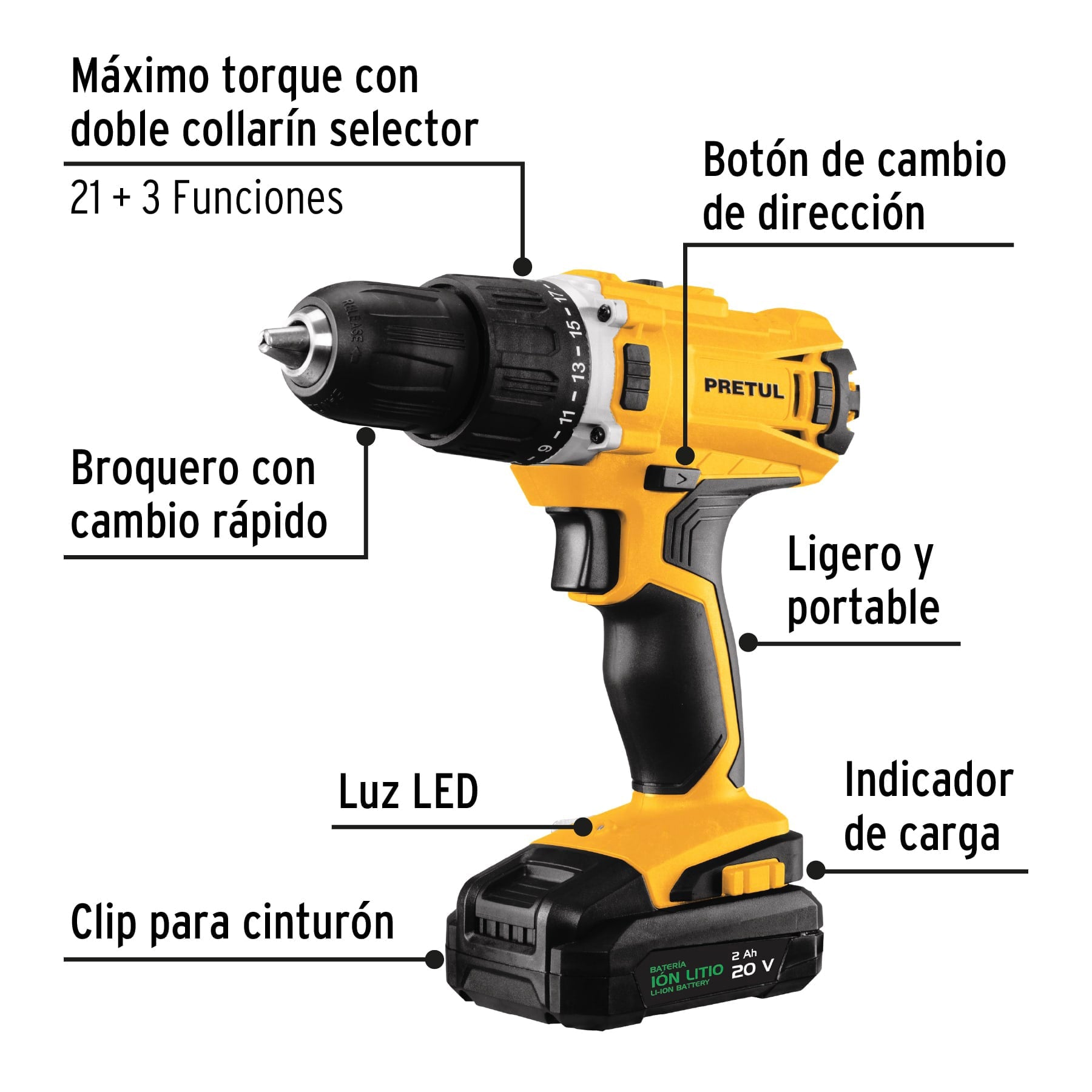 venta taladros eléctricos Truper Petrul Expert Tooltown México