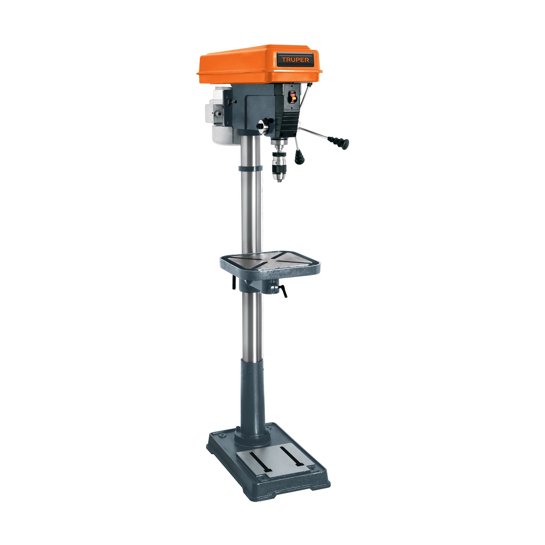 Taladro de piso 17", 1-1/2 HP (1200 W), broquero 5/8",Truper