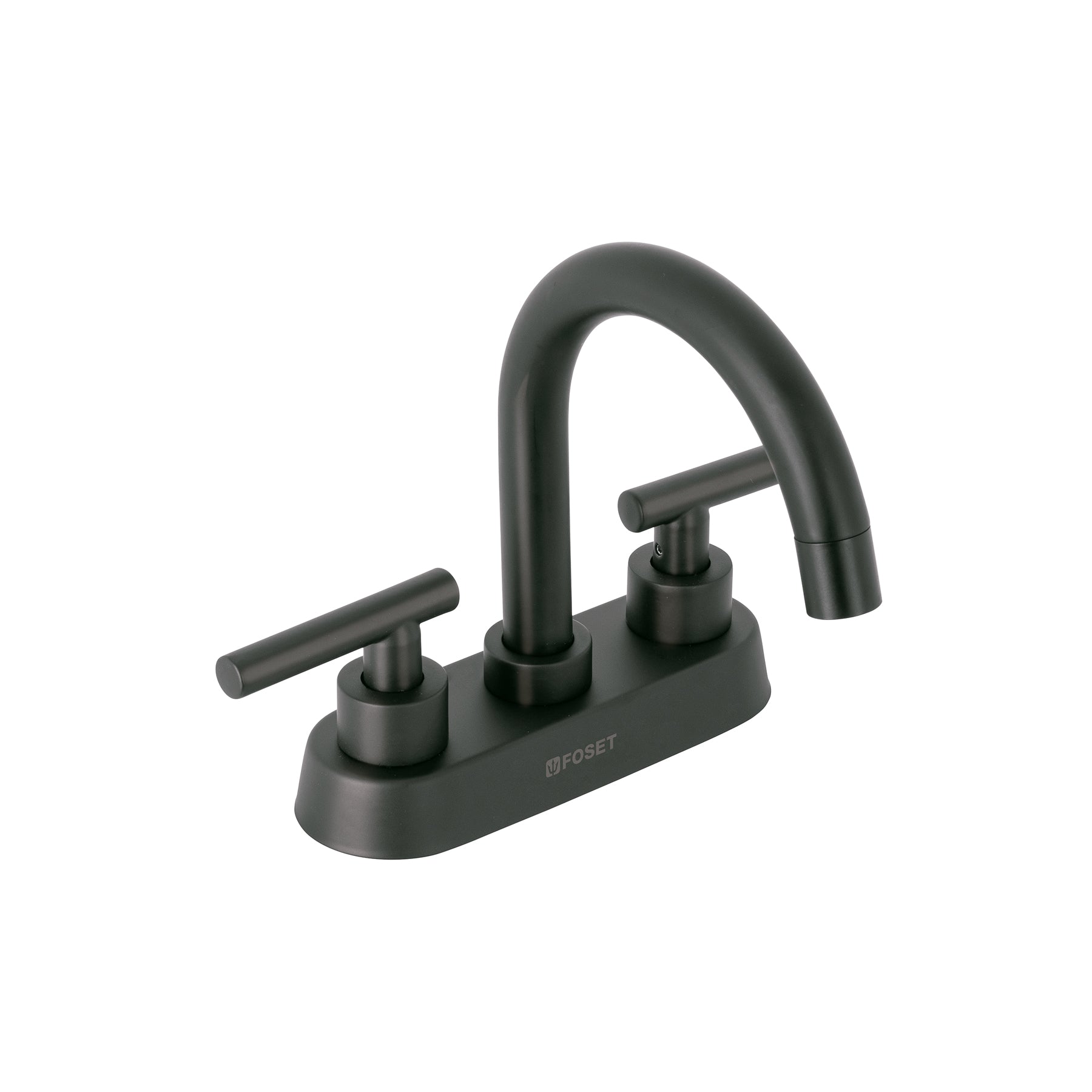 Mezcladora para lavabo,bar,manerales palanca, negro mate, TÚBIG, Foset, TBM-62M, 46752