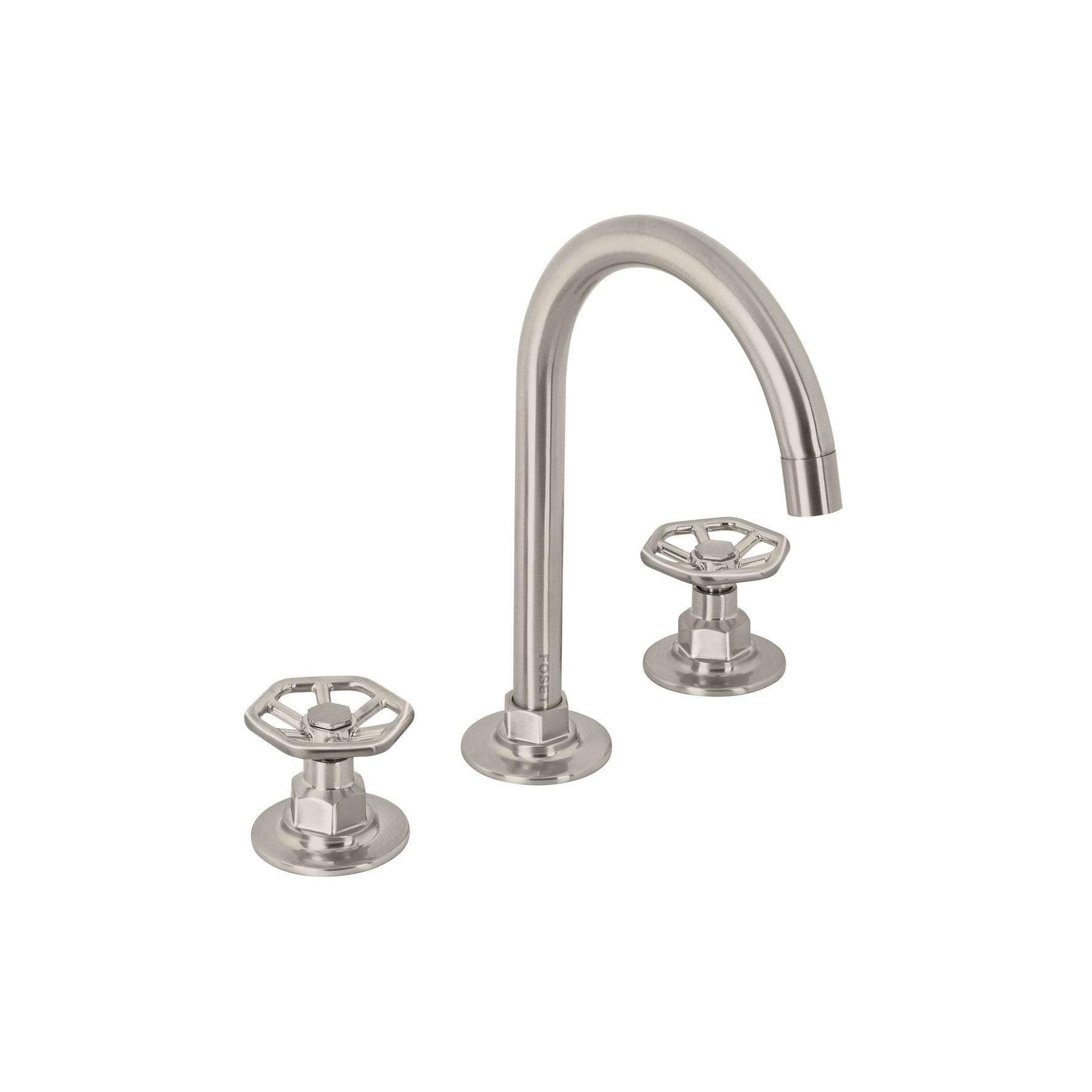 Mezcladora para lavabo,taladros separados,redondos,satín, TÚBIG, Foset, TBM-91N, 46760