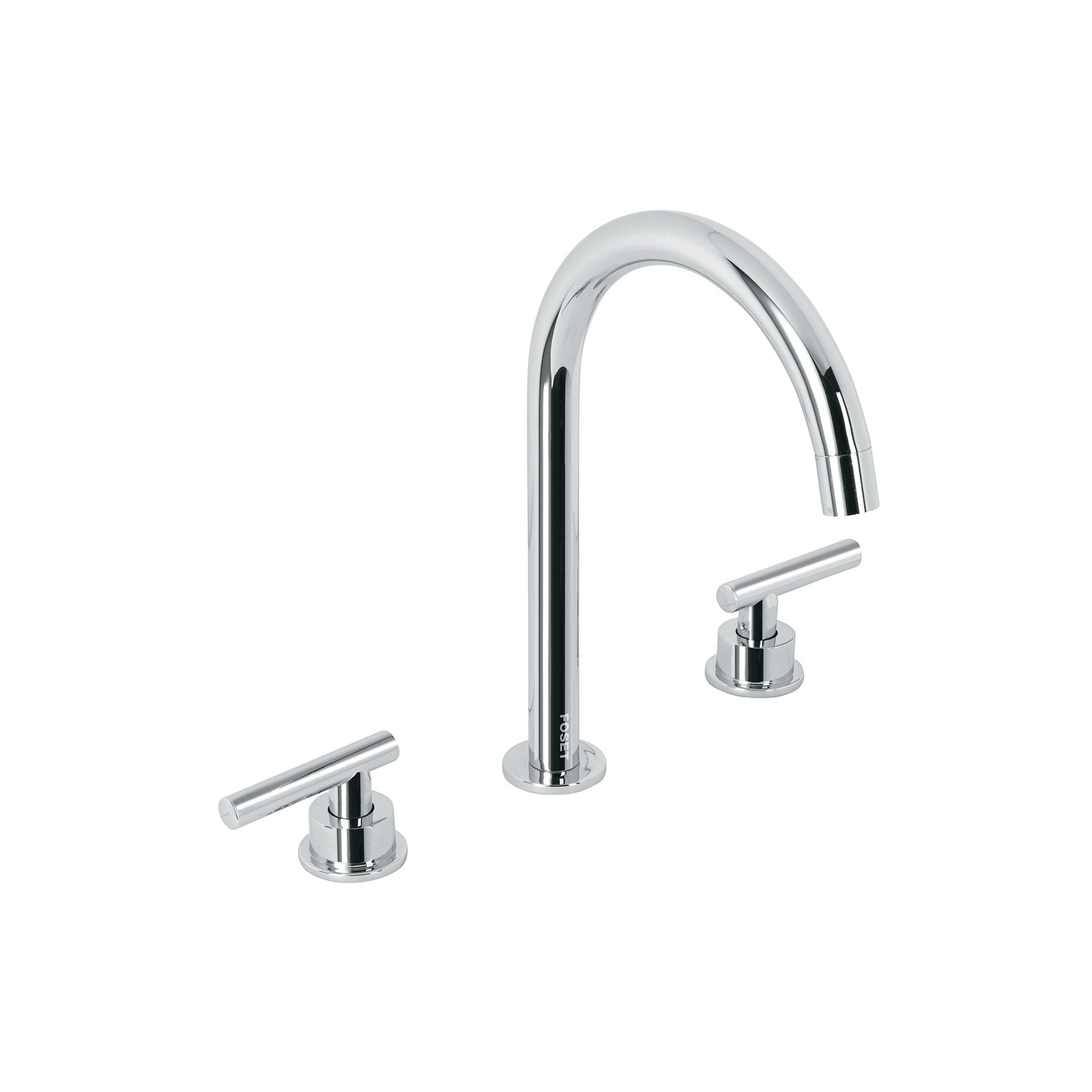 Mezcladora para lavabo,taladros separados,palanca, cromo, TÚBIG, Foset, TBM-92, 46756