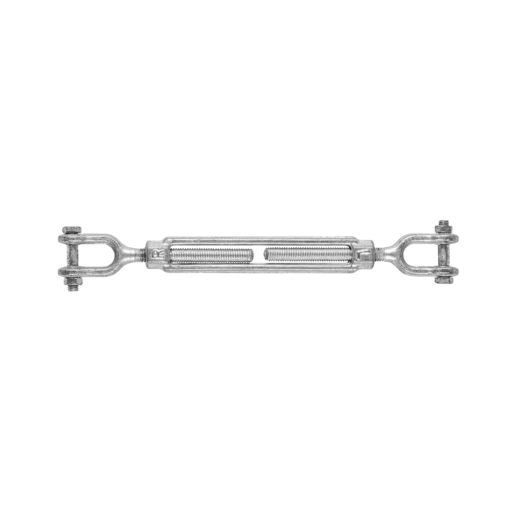 Tensor forjado 1/2" quijada - quijada, galvanizado, Fiero, TENF-1-2Q, 43954