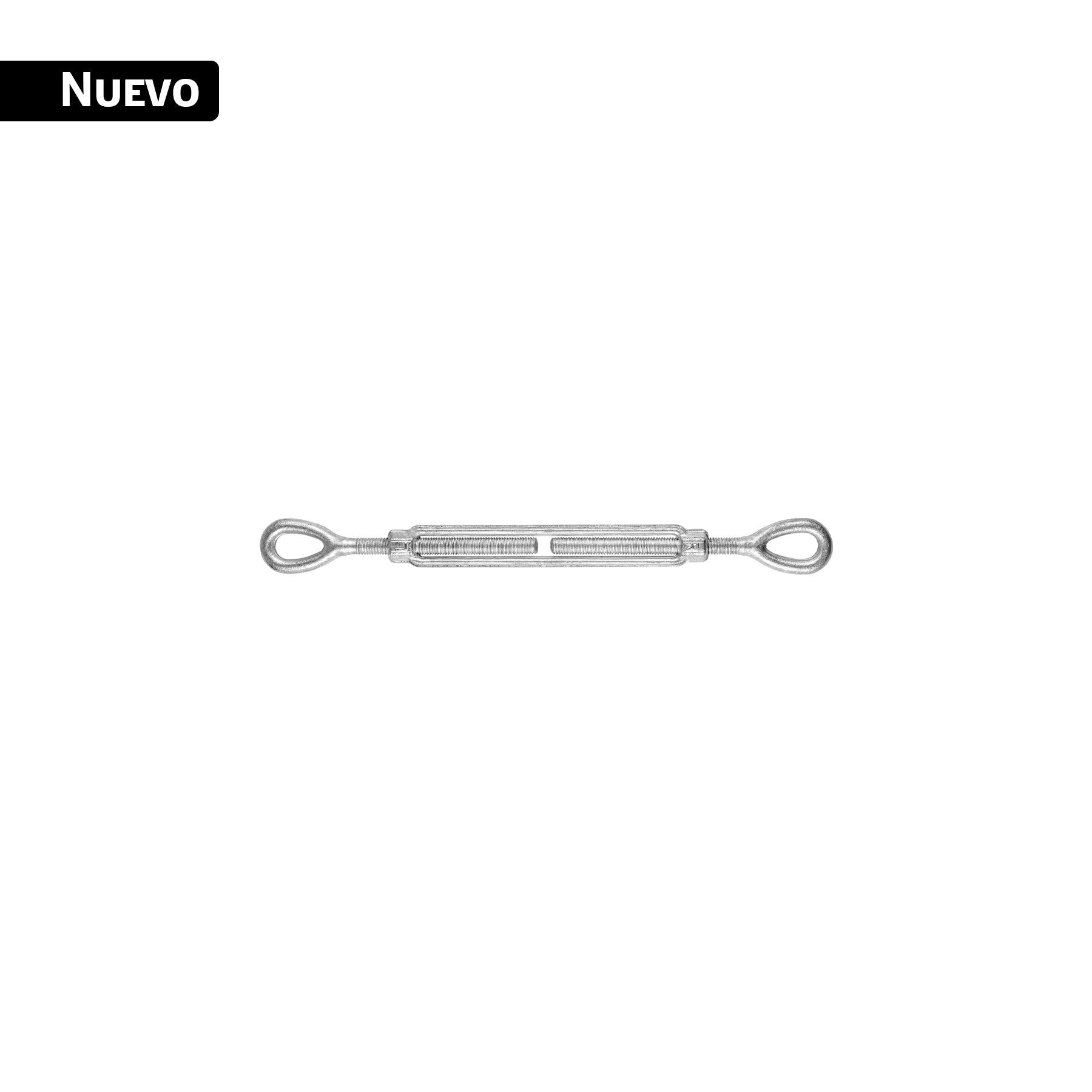 Tensor forjado 5/8" ojo - ojo, galvanizado, Fiero, TENF-5-8O, 43951