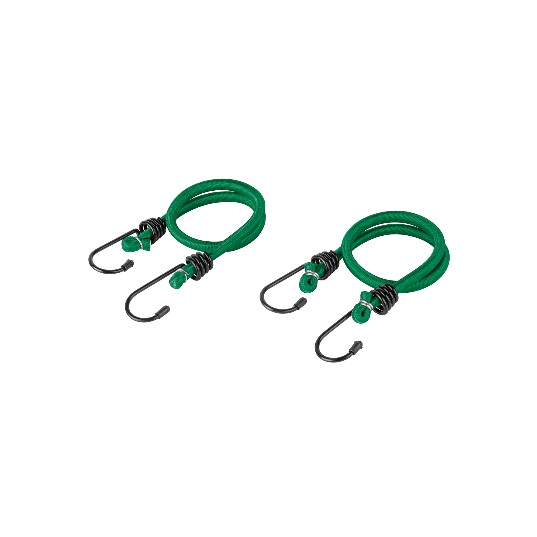 Bolsa con 2 tensores elásticos verdes de 45 cm, Pretul, TENS-2C, 25091