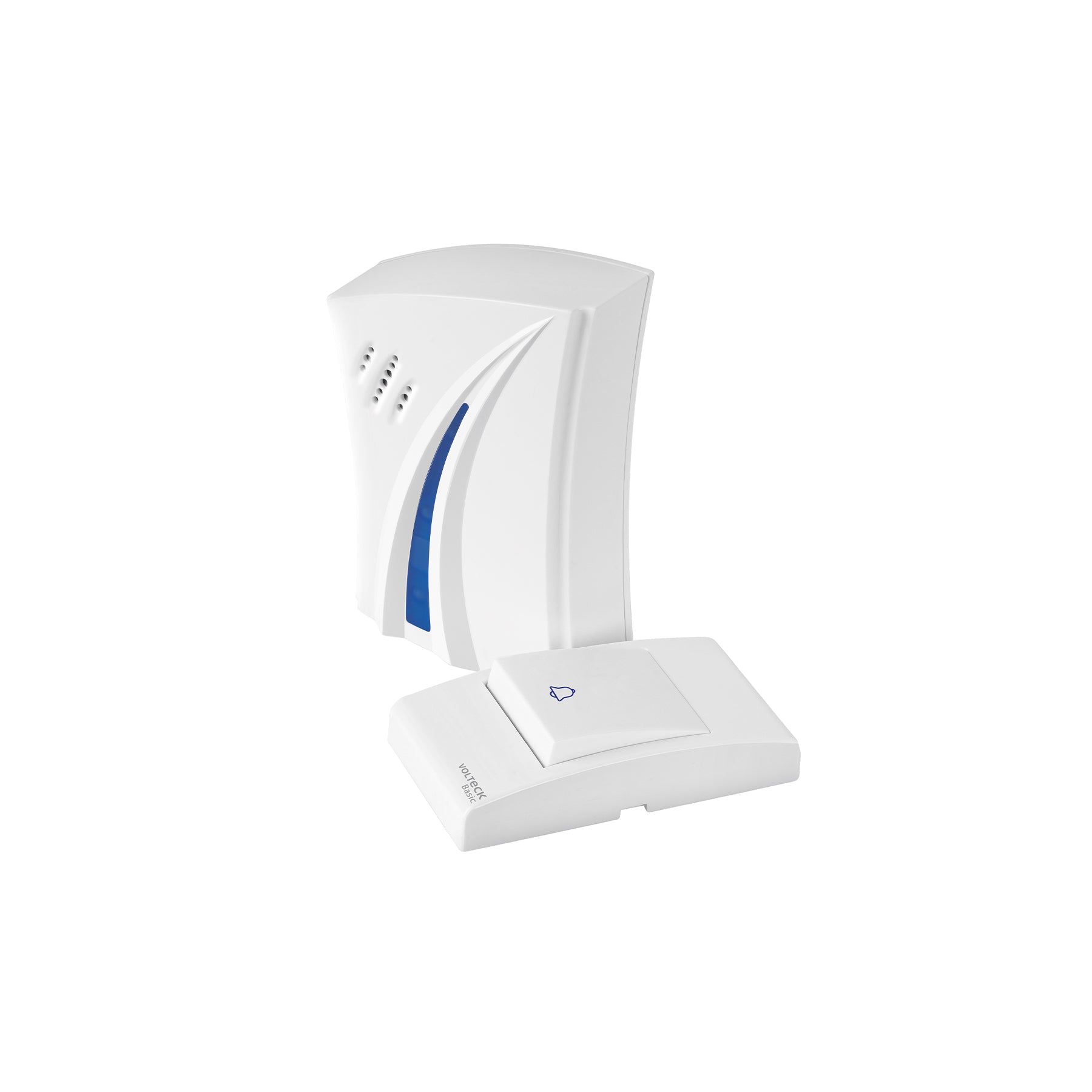 Timbre inalámbrico de pilas, 36 tonos, BASIC, Volteck, TIMI-35B, 29915