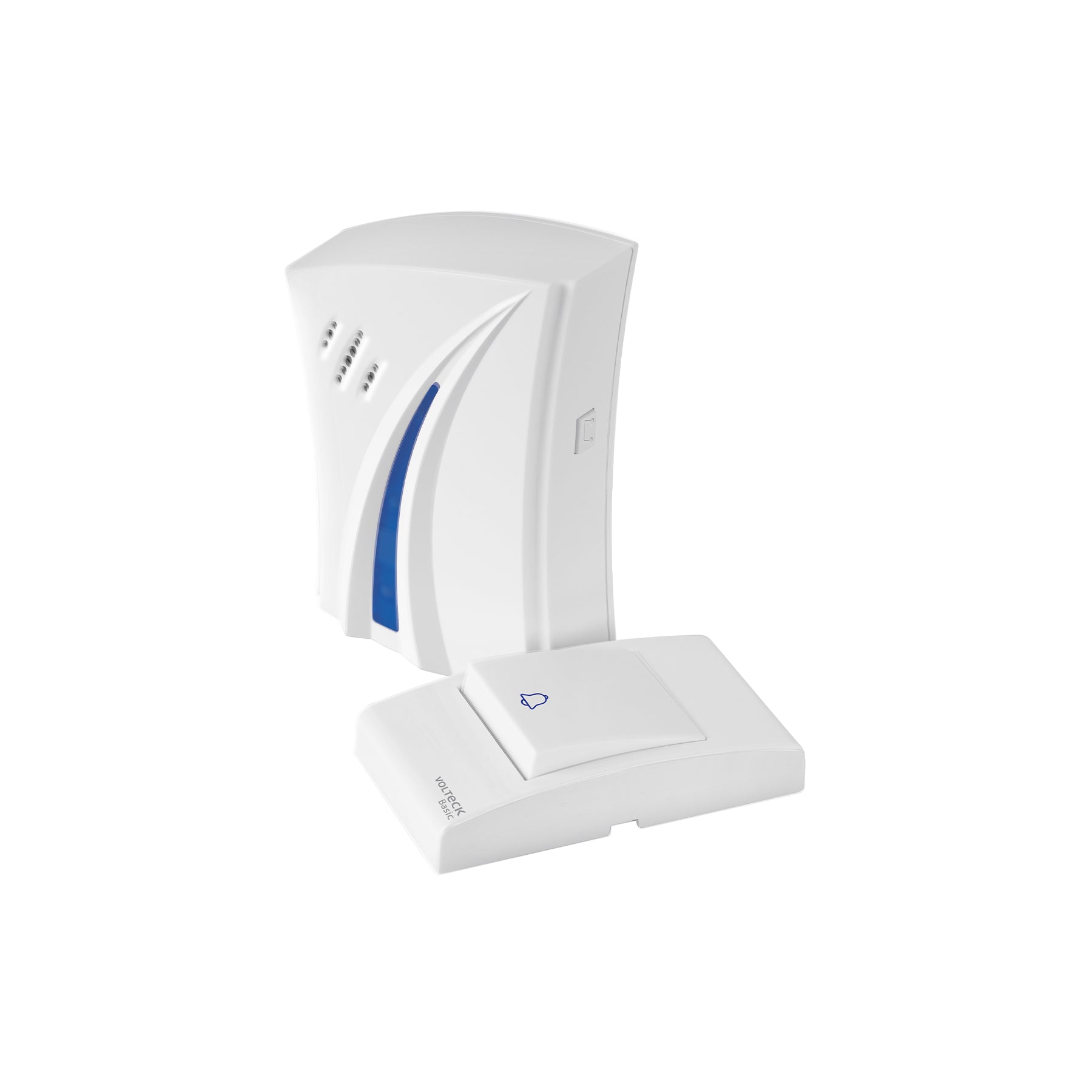 Timbre inalámbrico con clavija, 36 tonos, BASIC, Volteck, TIMI-60CB, 29916
