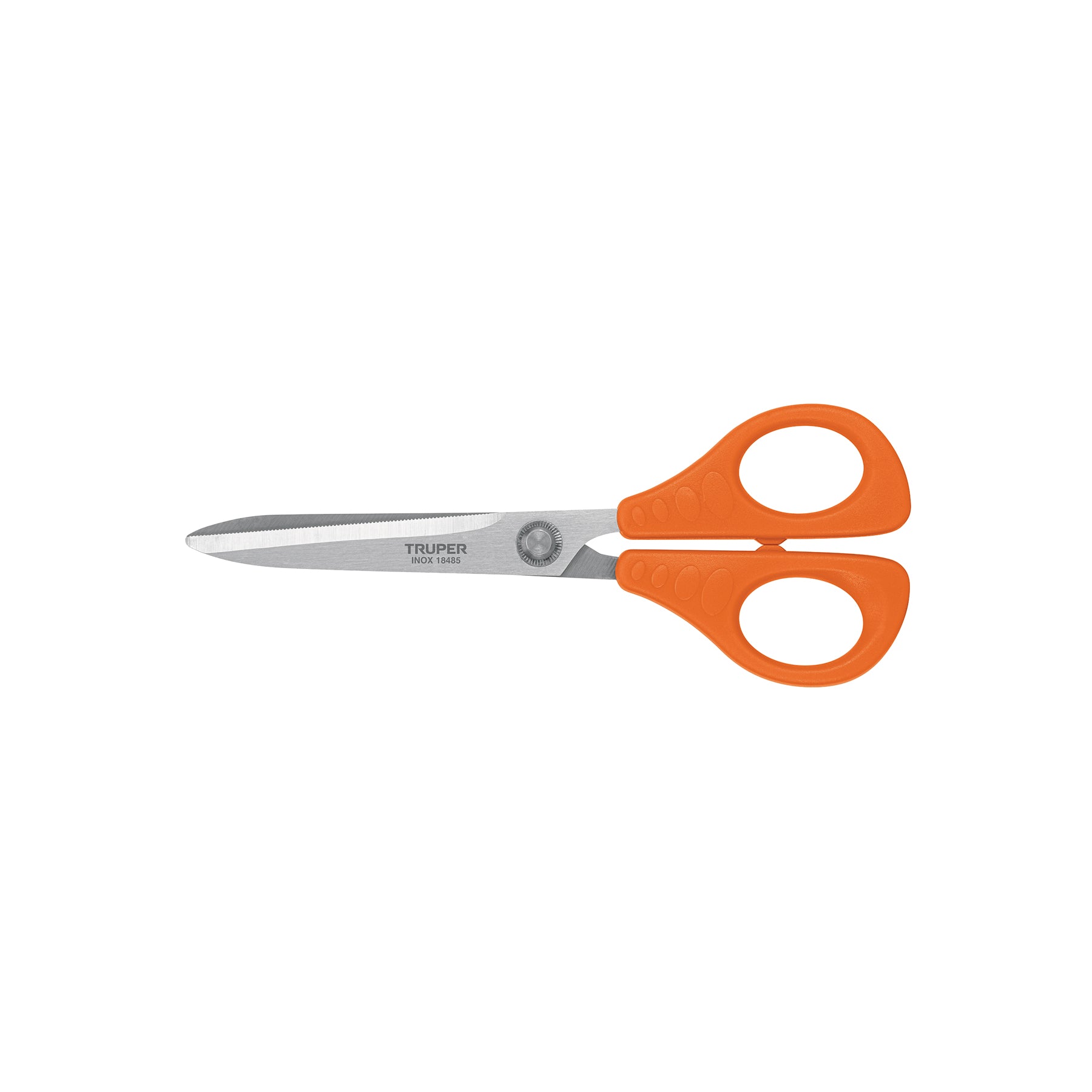 Tijera 8" de acero inoxidable para oficina, Truper