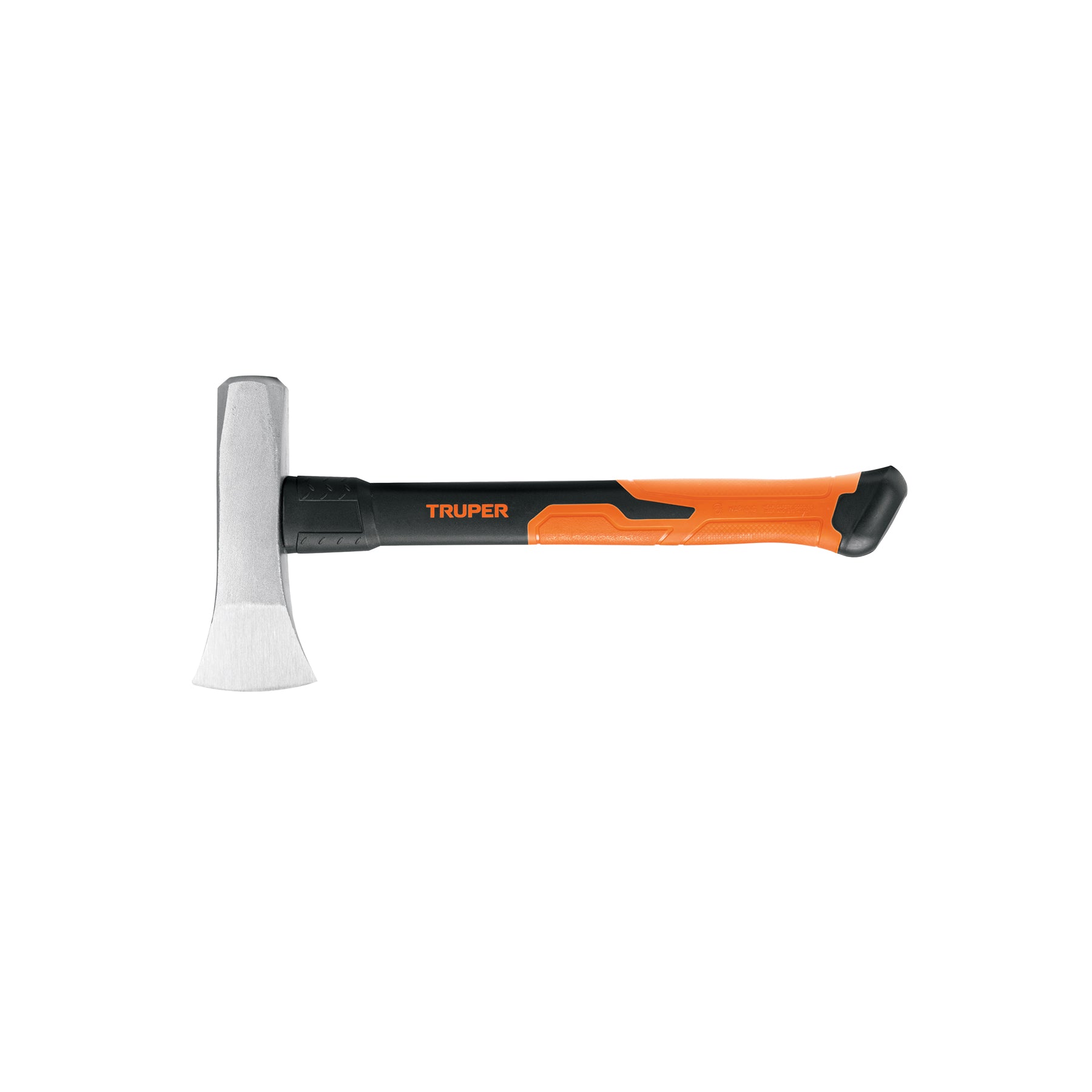 Hacha para rajar madera 3 lb, mango fibra de vidrio 16"