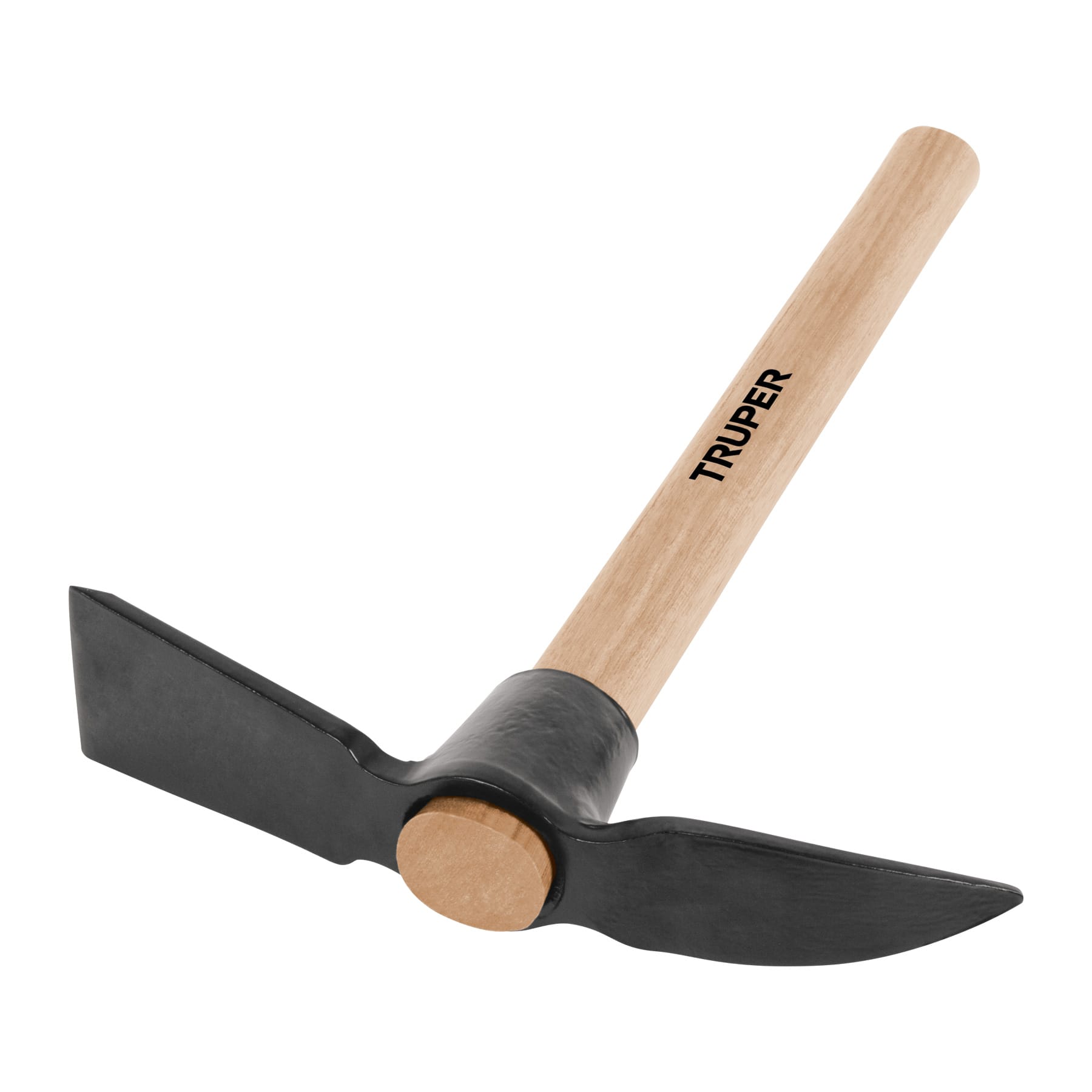 Talacho-pico, mango de madera 14", Truper