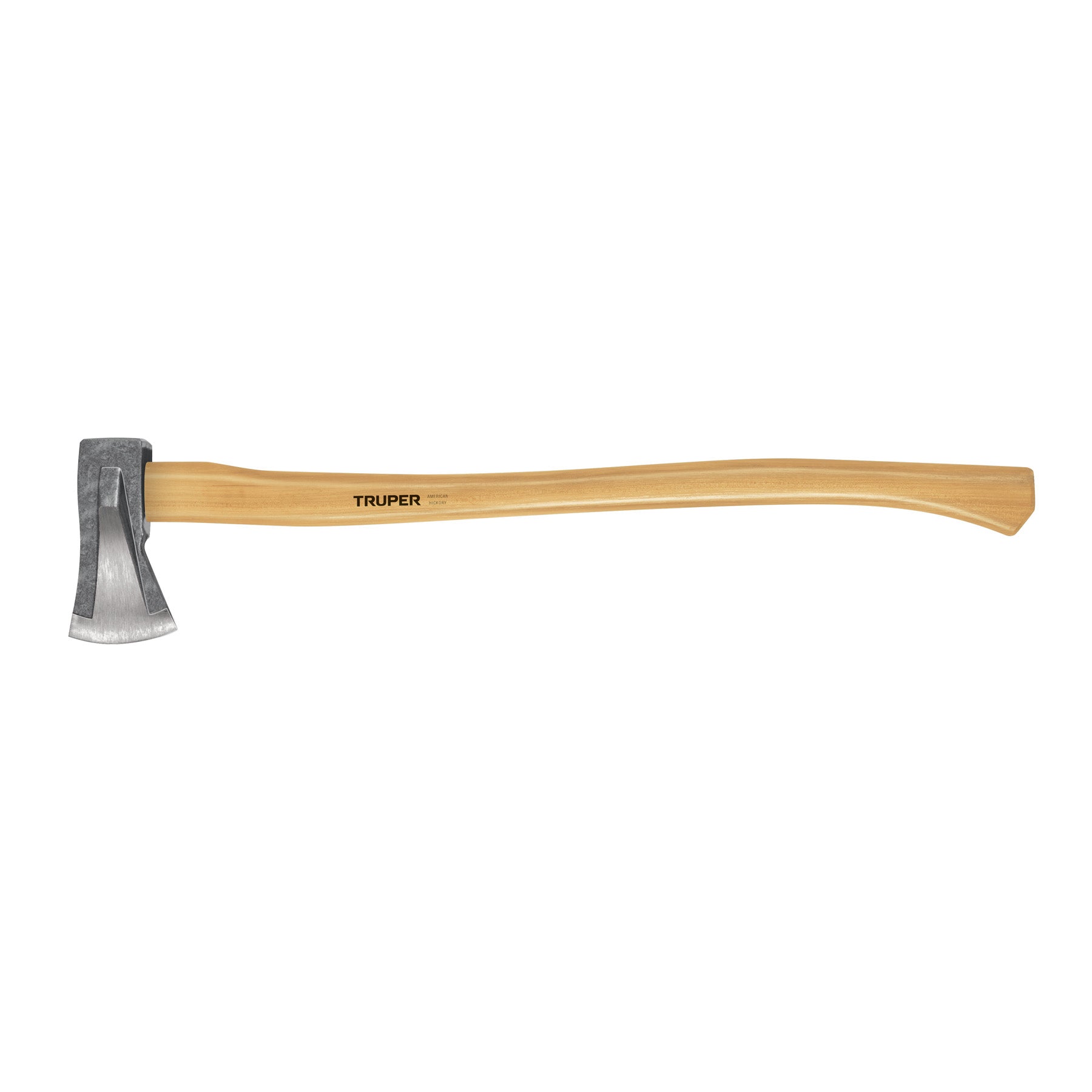 Hacha para rajar madera 2-1/4 lb, mango hickory 28", Truper