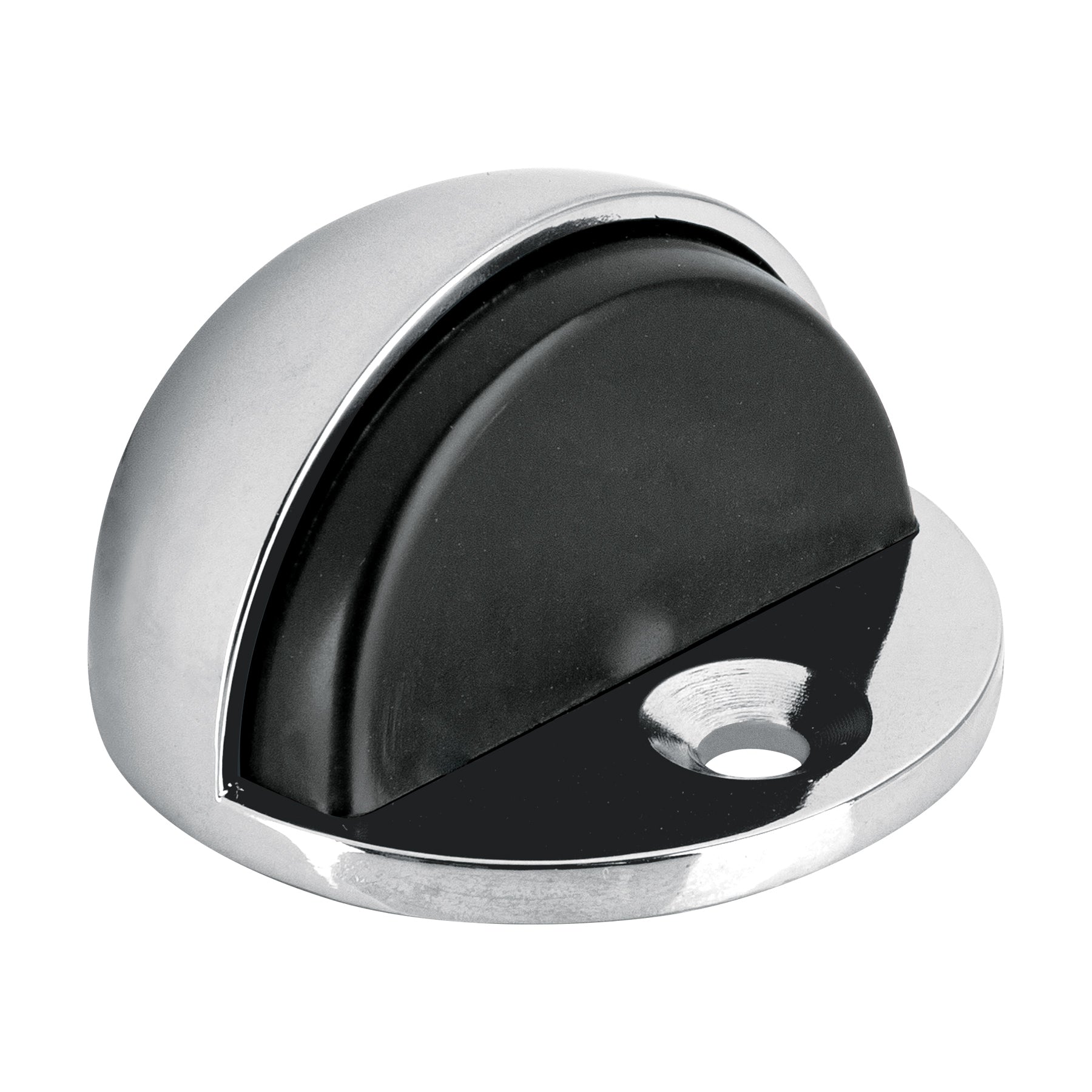 Tope tipo domo para puerta, acabado cromo, Hermex, TODO-3, 43777
