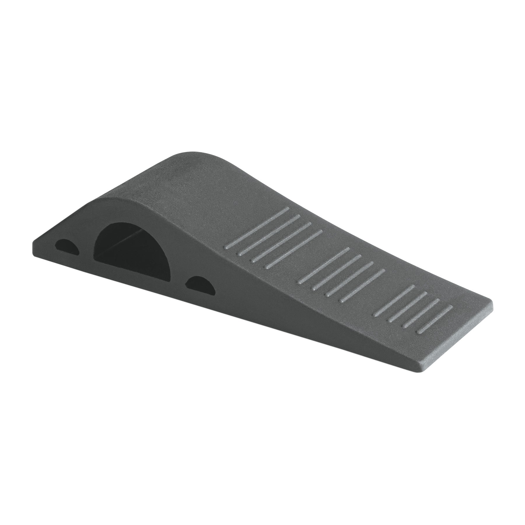 Cuña tope de caucho sintético para puerta de 12 cm, Hermex, TOPU-12, 40165