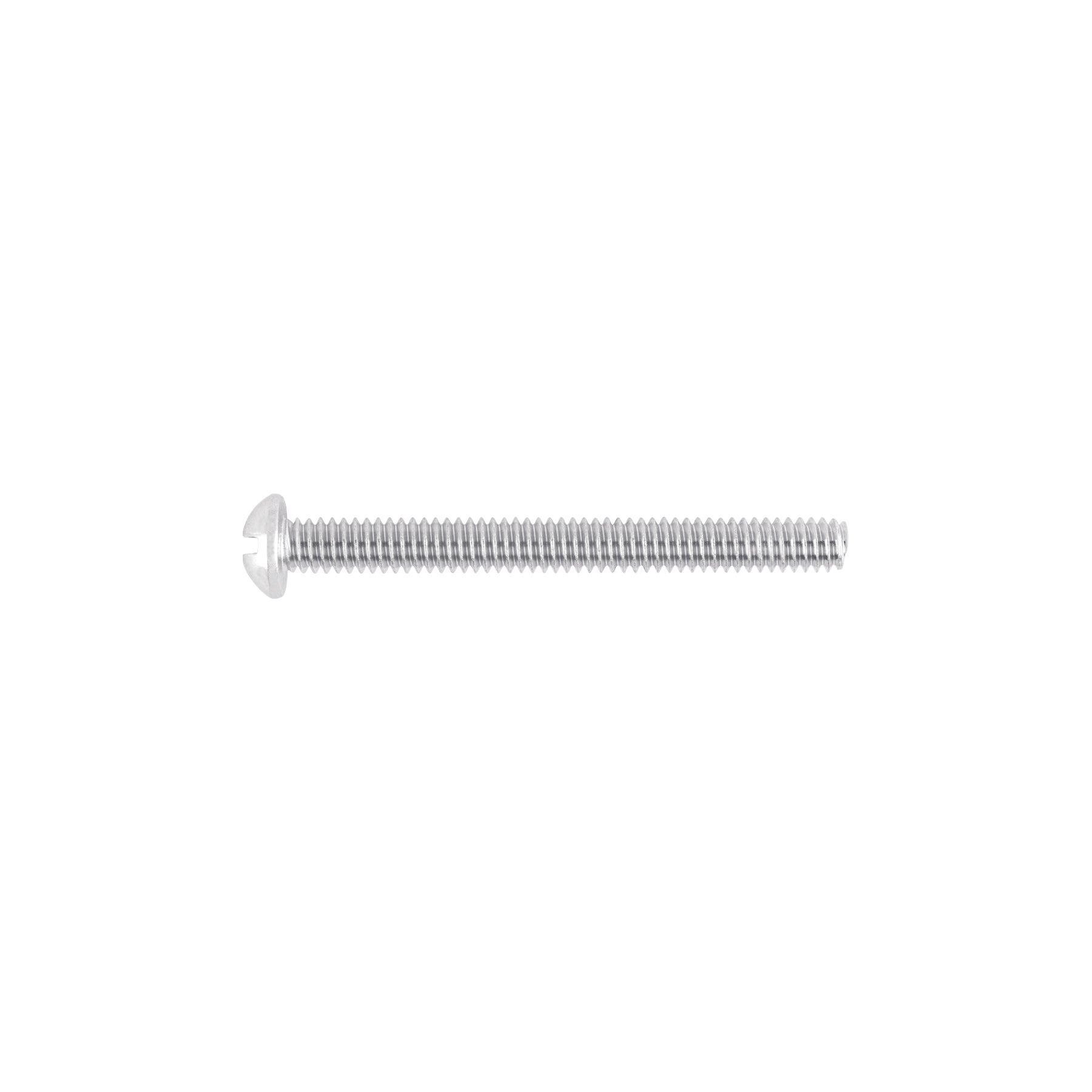 Bolsa con 50 tornillos 1/4" x 2-1/2" tipo estufa, Fiero