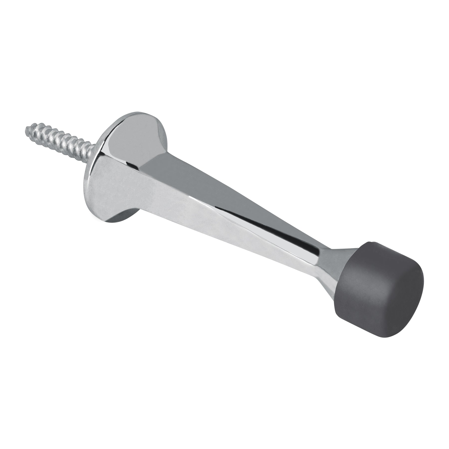 Tope recto para puerta, acabado cromo, Hermex, TORE-3, 43787