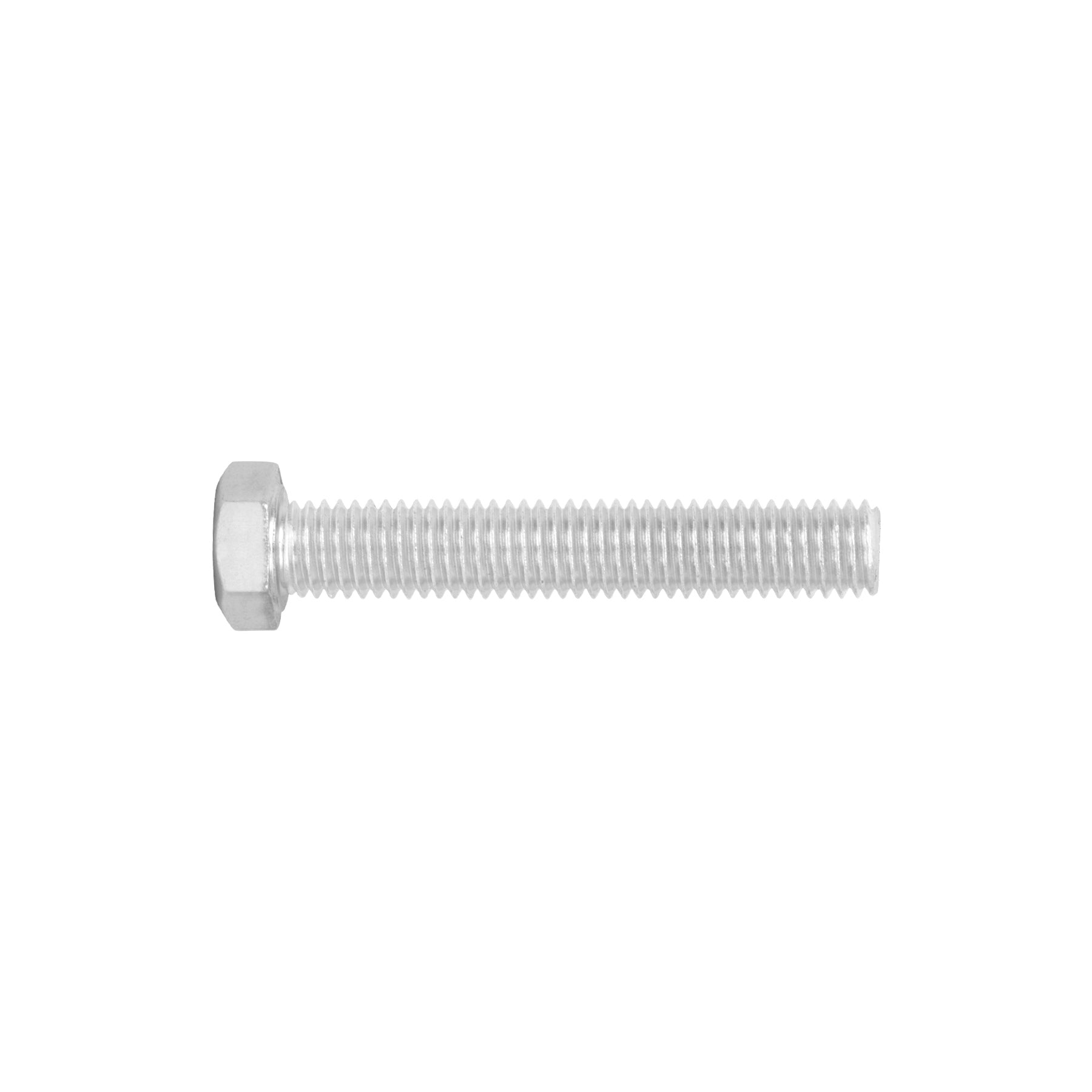 Bolsa con 20 tornillos 1/2" x 3" tipo máquina, Fiero
