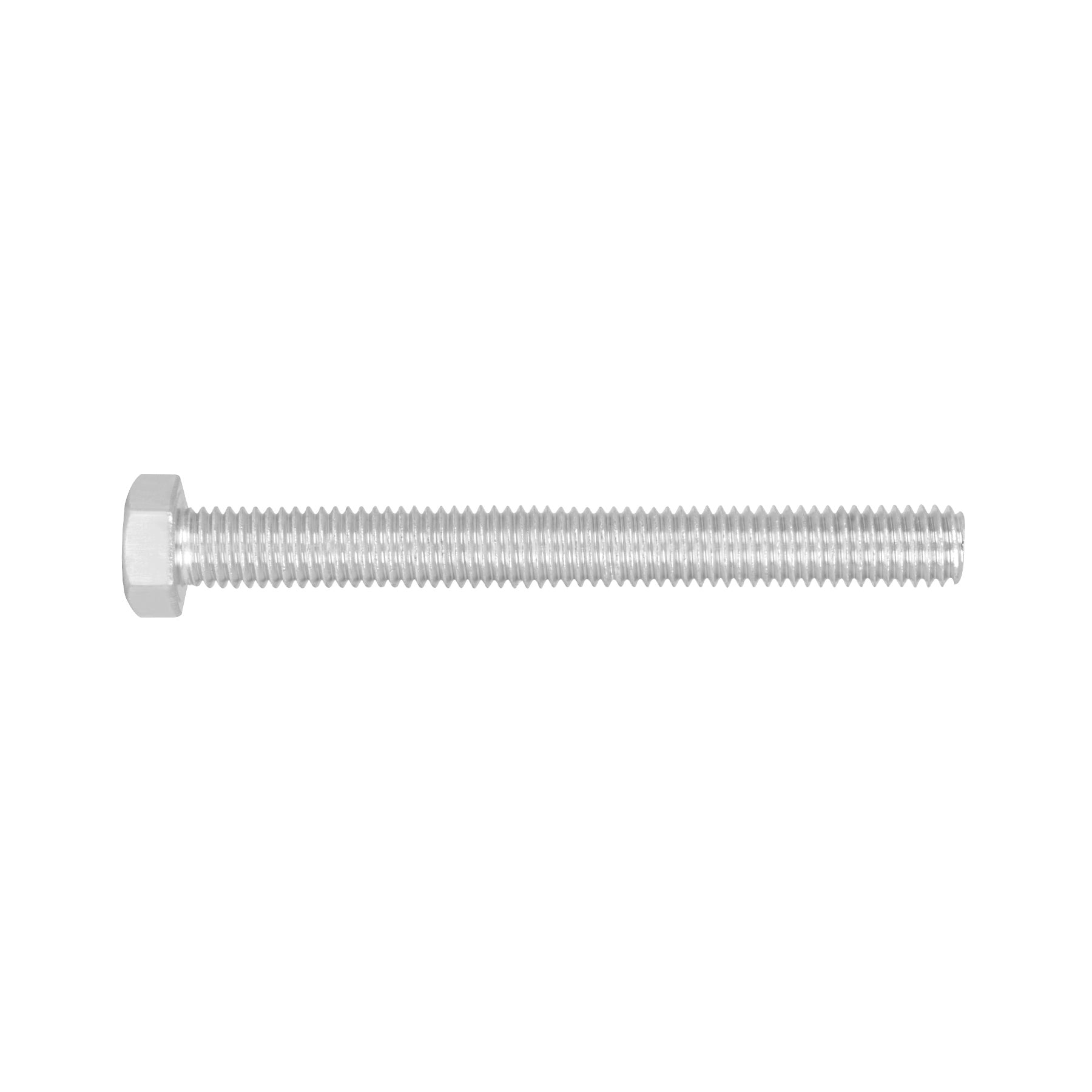 Bolsa con 10 tornillos 1/2" x 4-1/2" tipo máquina, Fiero