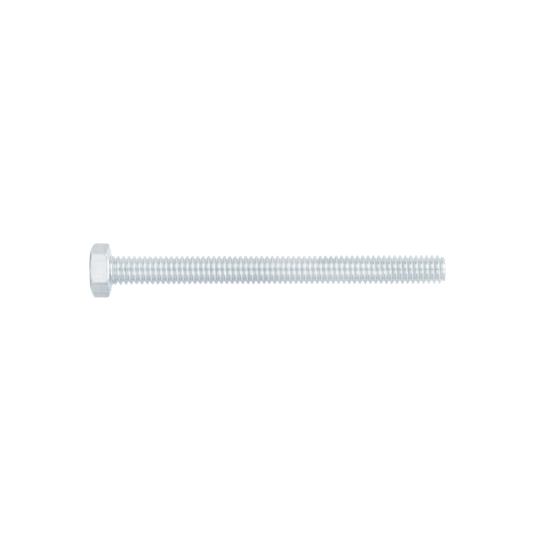 Bolsa con 50 tornillos 5/16" x 3-1/2" tipo máquina, Fiero