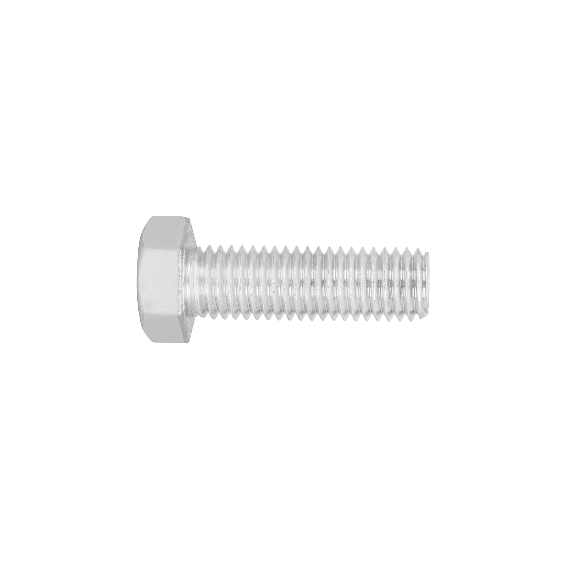 Bolsa con 10 tornillos 5/8" x 2" tipo máquina, Fiero