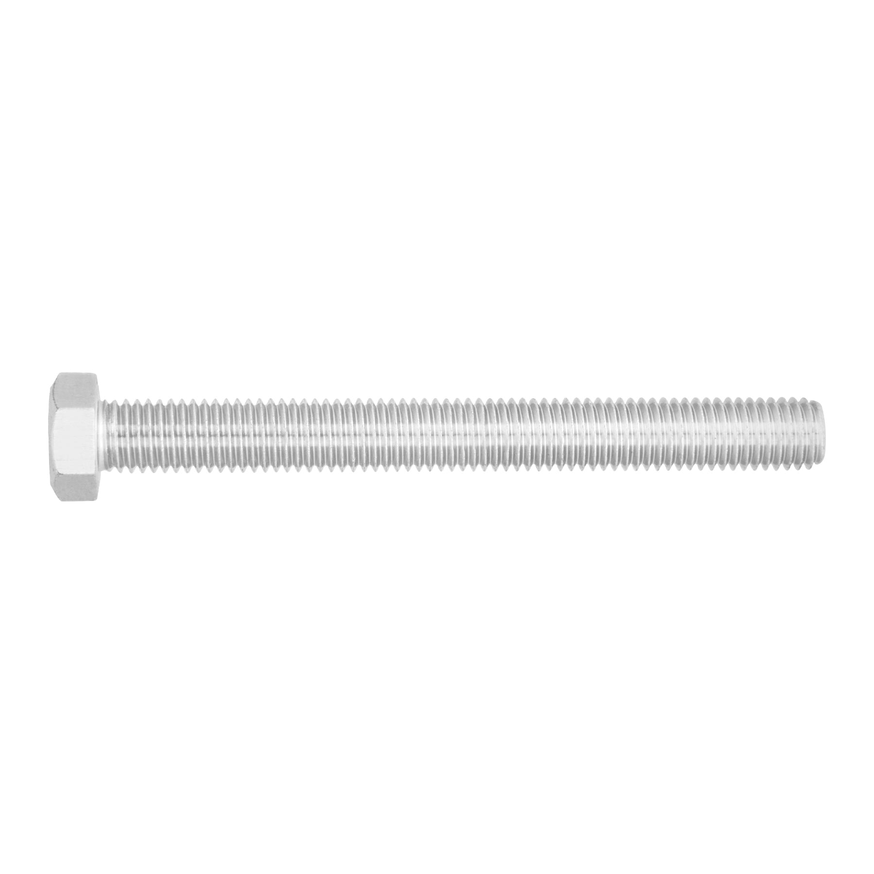 Bolsa con 4 tornillos 5/8" x 6" tipo máquina, Fiero