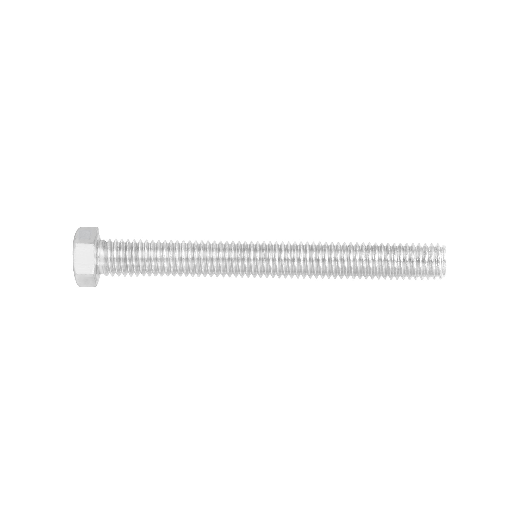 Bolsa con 20 tornillos 7/16" x 4" tipo máquina, Fiero