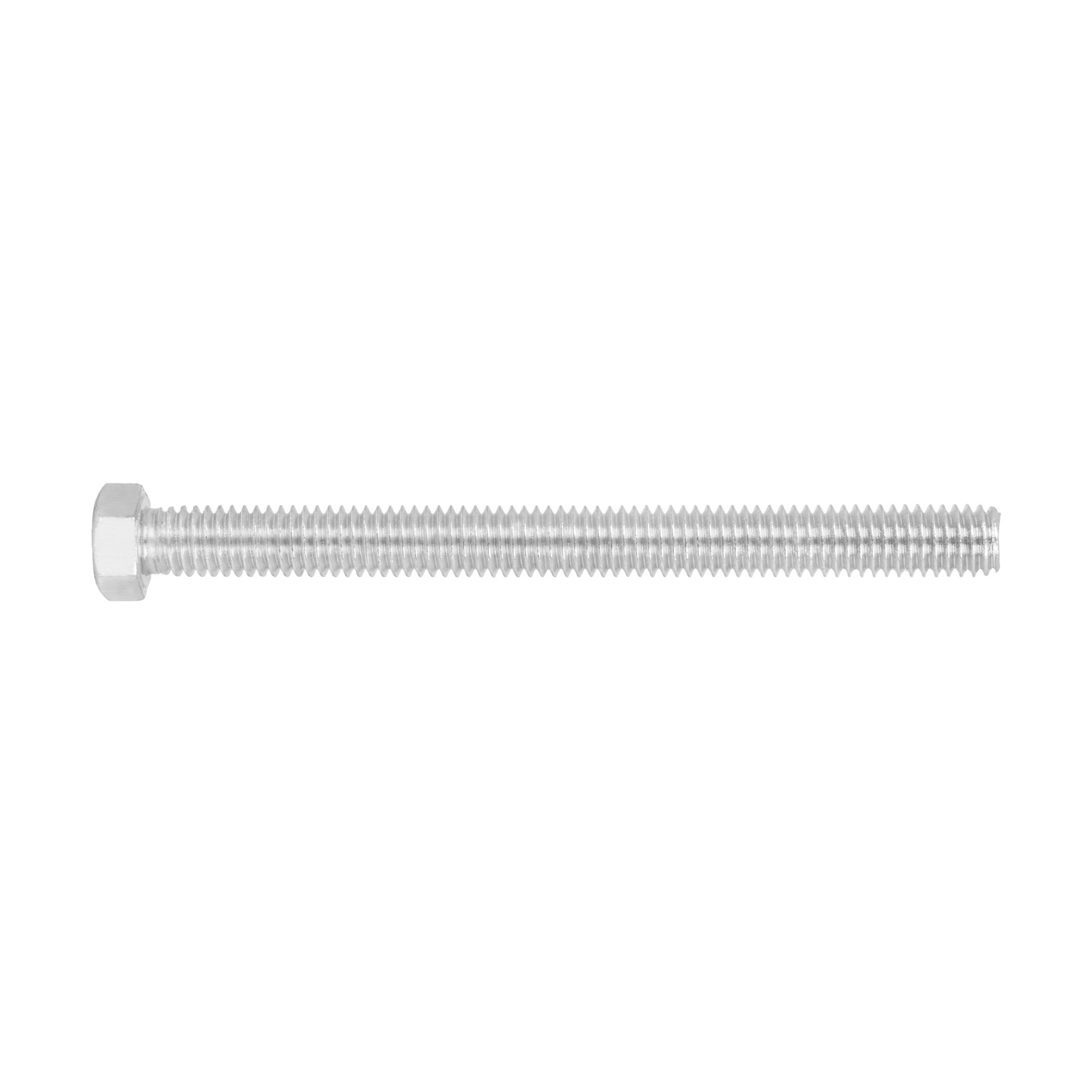 Bolsa con 10 tornillos 7/16" x 5" tipo máquina, Fiero