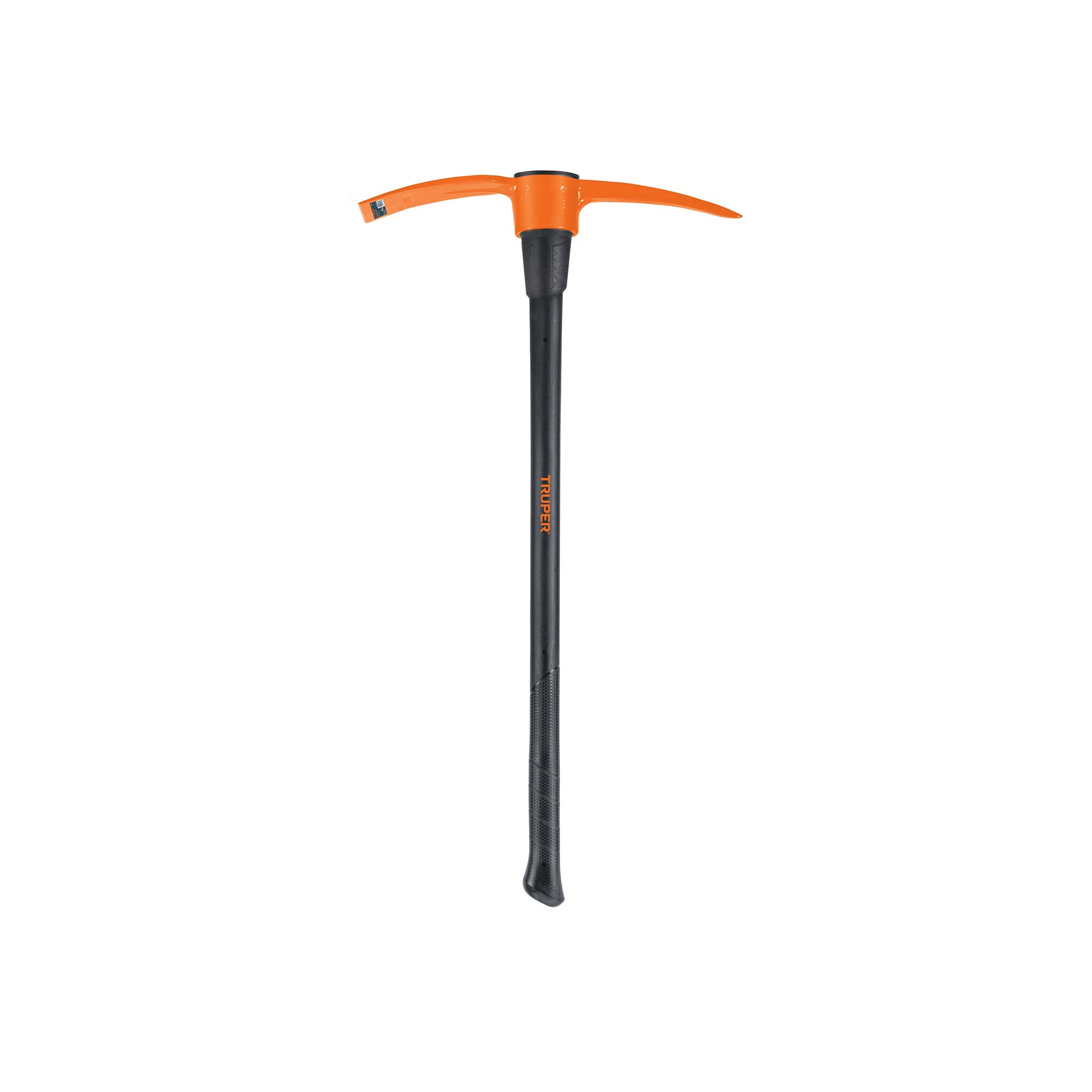 Talacho-pico 4 lb, mango fibra de vidrio 36", Truper