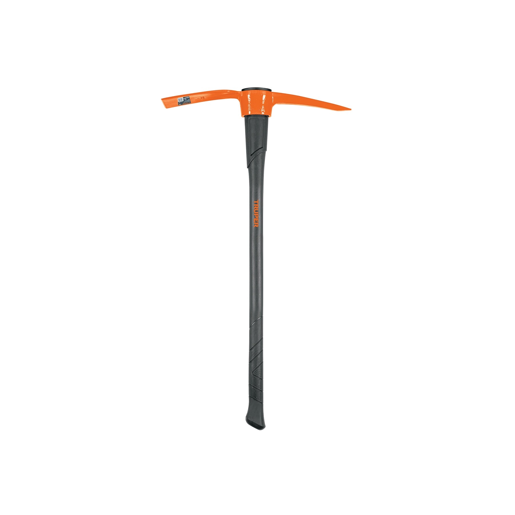 Talacho-pico 5 lb, mango fibra de vidrio 36", Truper