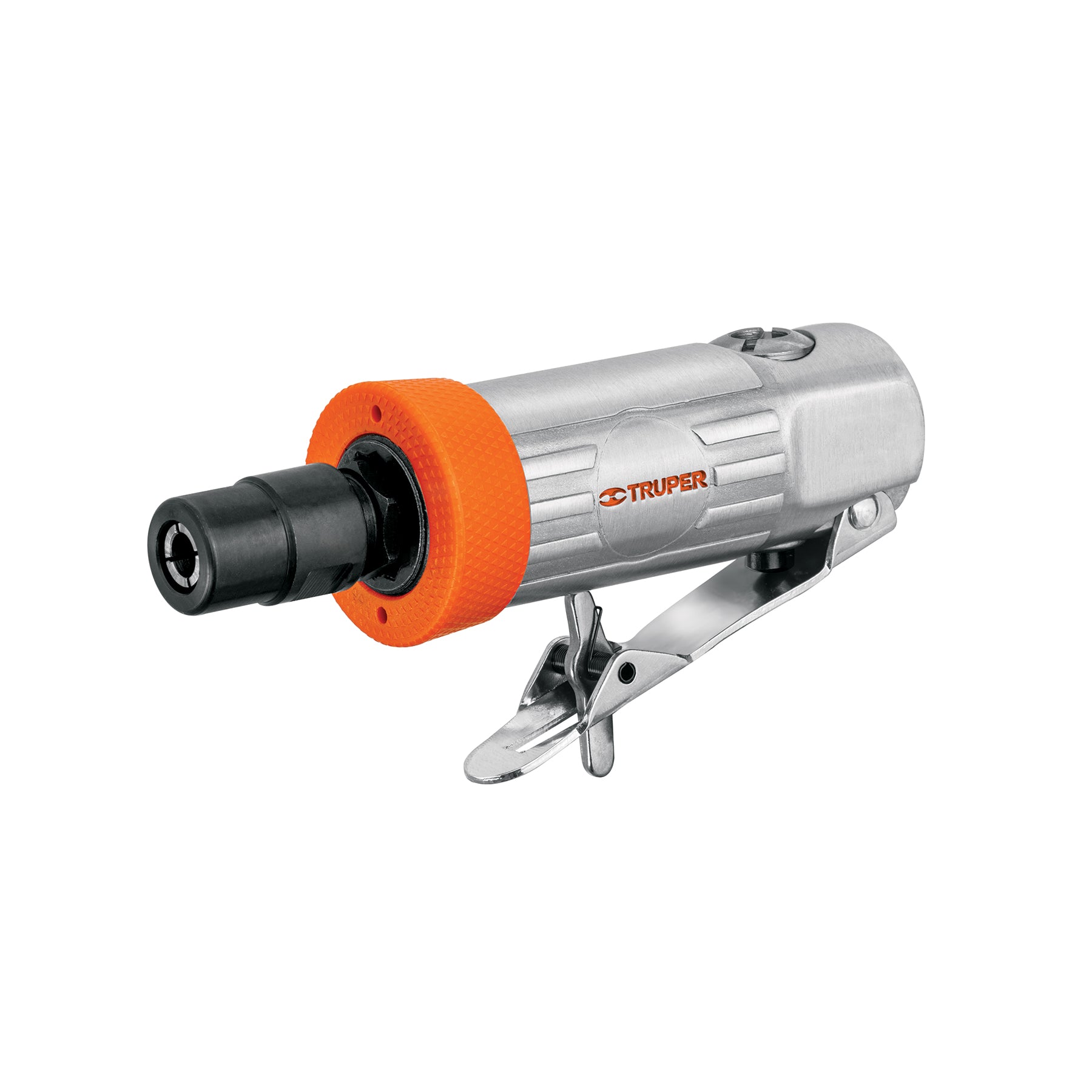 Rectificador neumático 1/4" recto, Truper