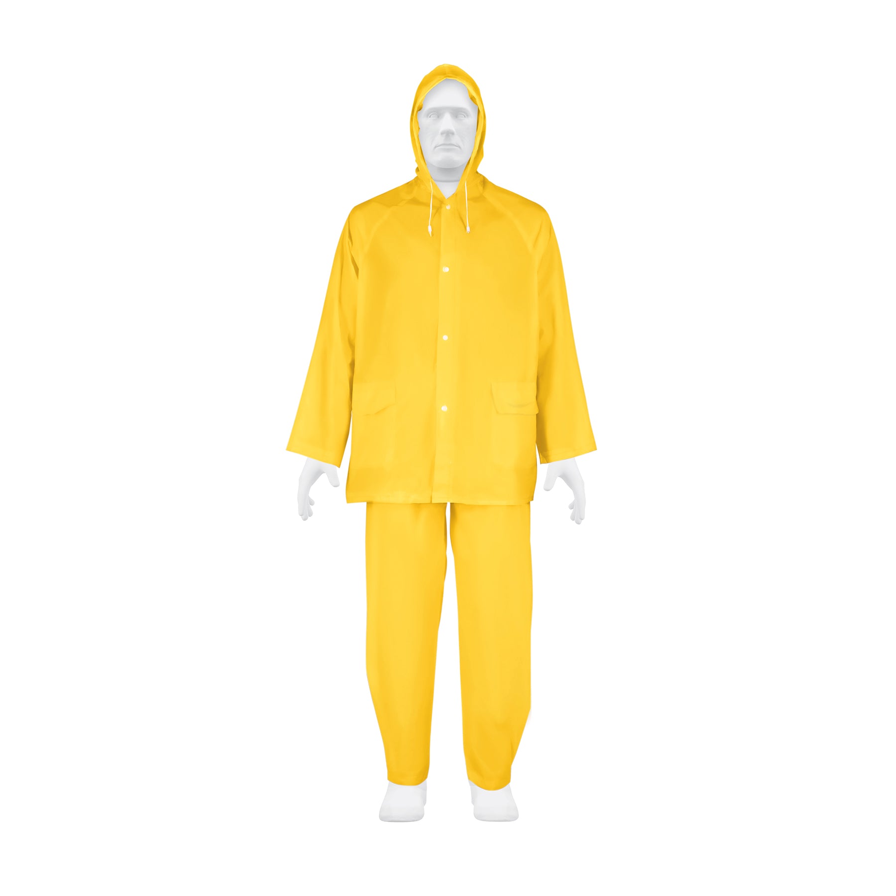 Conjunto impermeable ligero de PVC, talla XG, Pretul