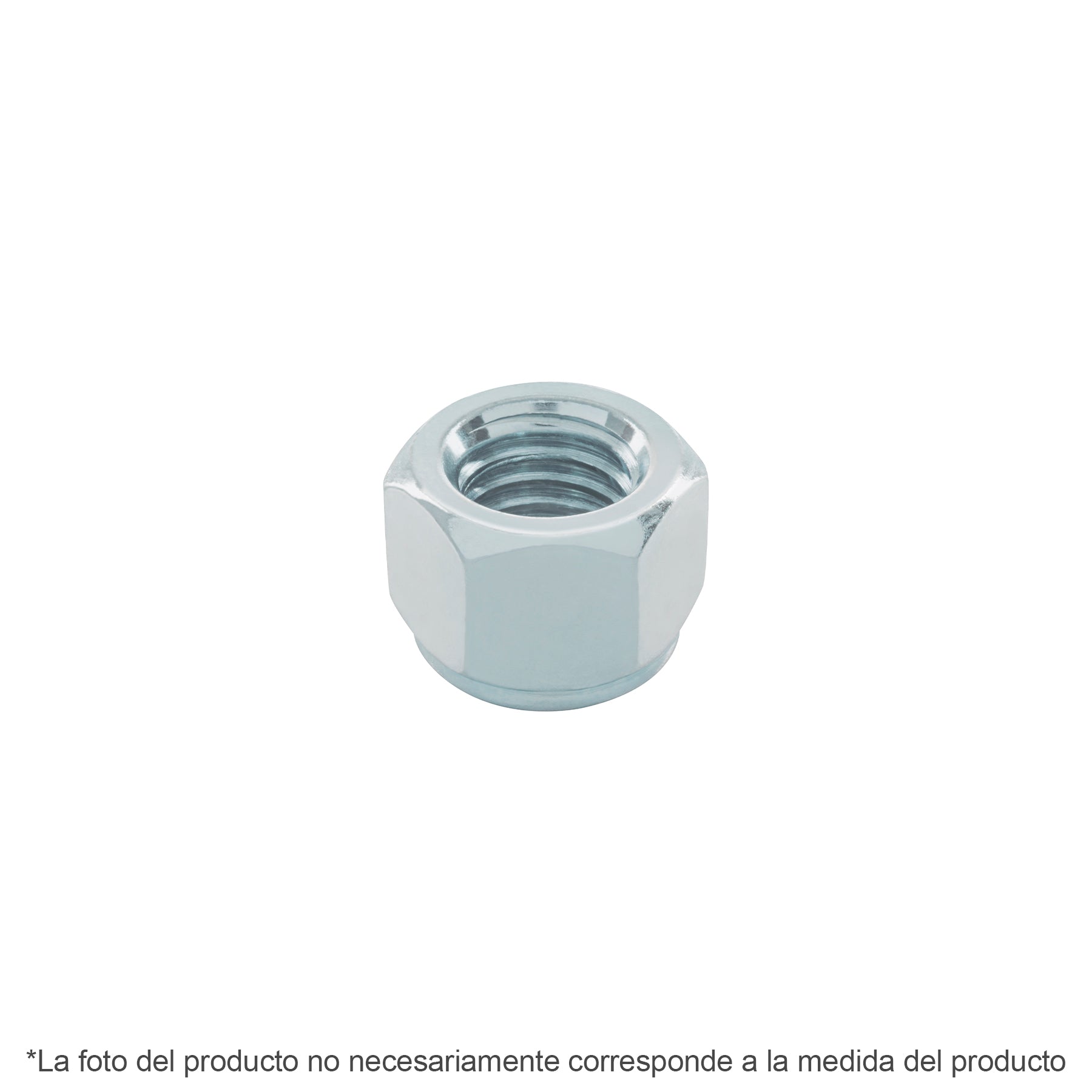 Bolsa con 250 tuercas de seguridad, 1/4" , FIERO