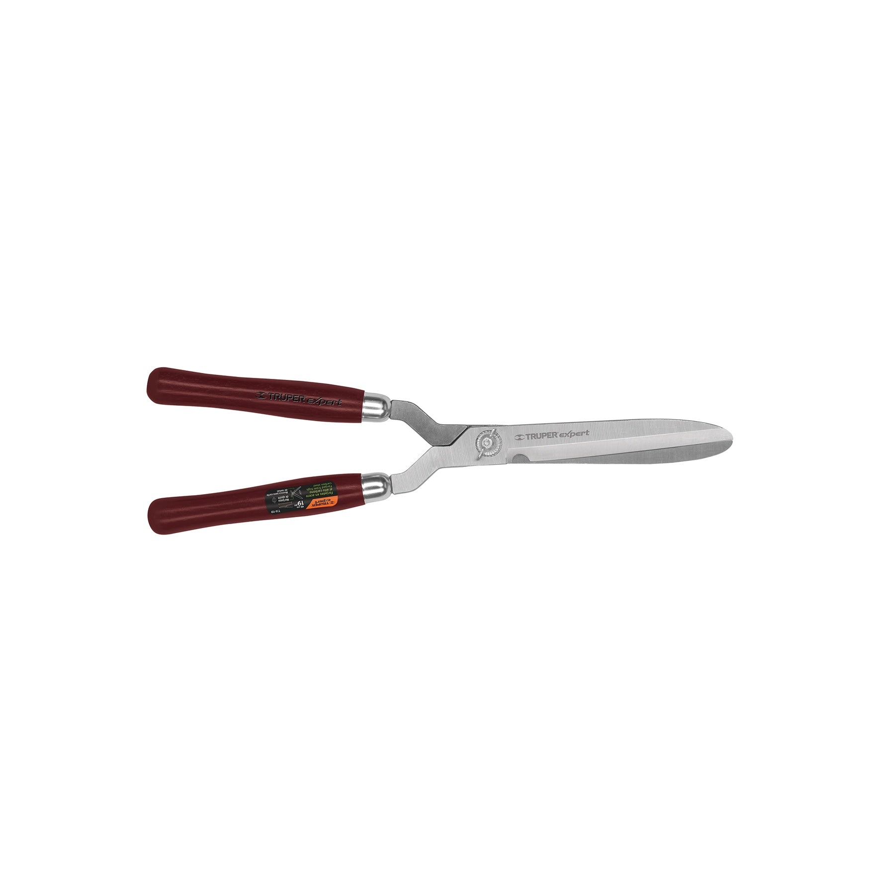 Tijera para poda 48 cm,forjada,mangos de madera, Truper Expert