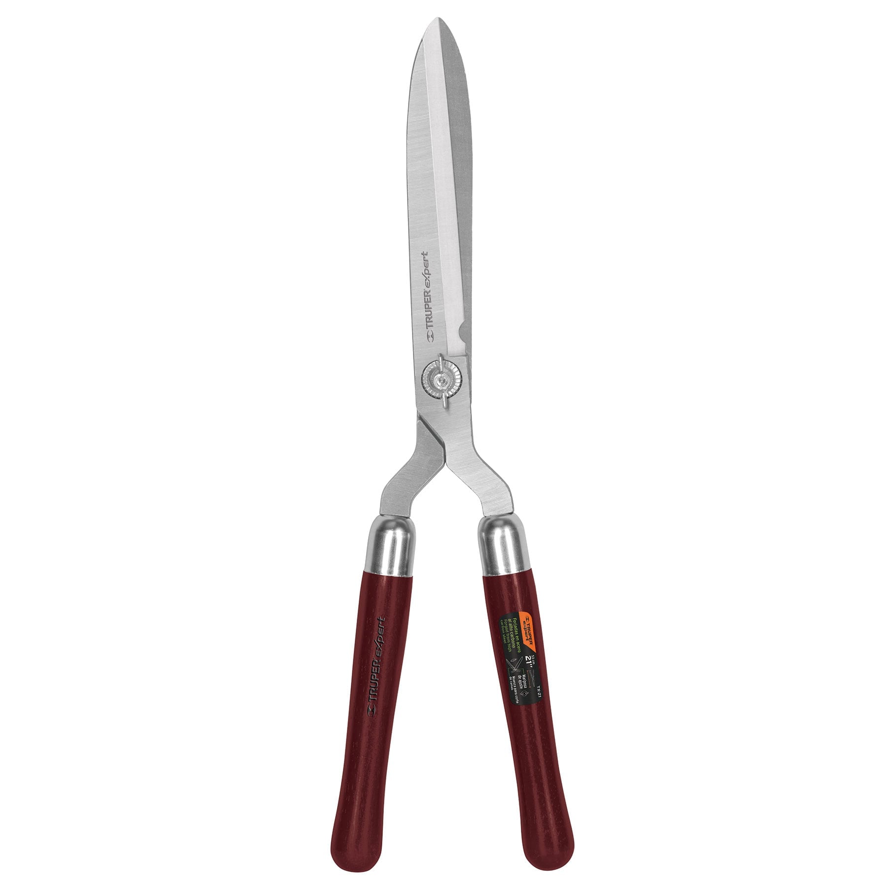 Tijera para poda 56 cm,forjada,mangos de madera, Truper Expert