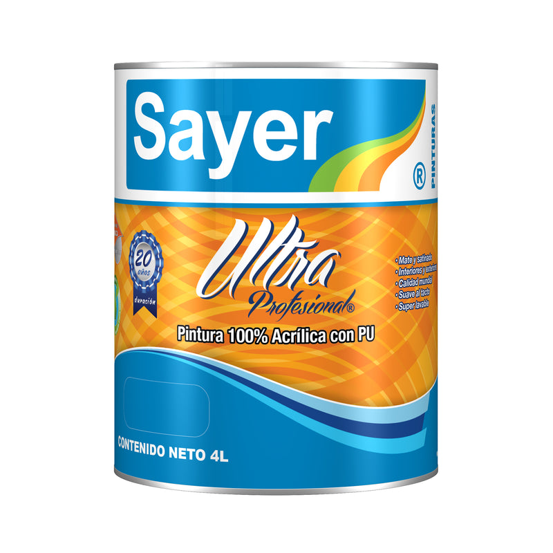 ULTRA PROF SAT BASE ACENTO SAYER 4L (VU-0080.40)