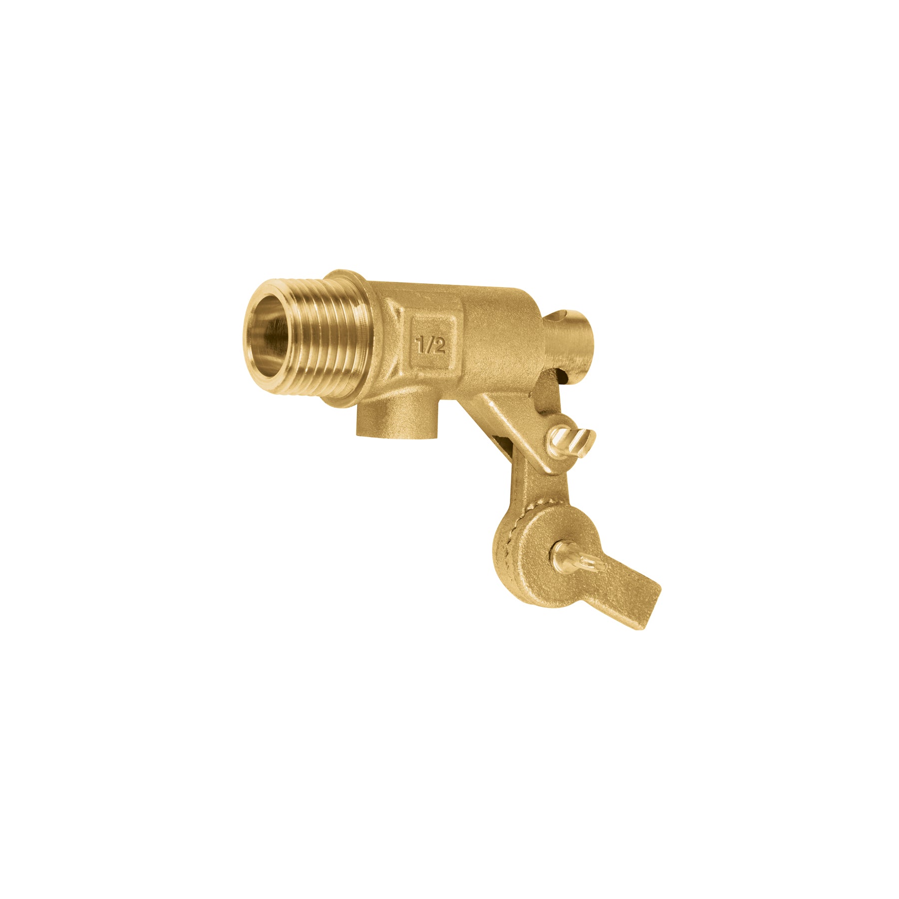 Válvula de flotador de latón 1/2", reforzada, Foset