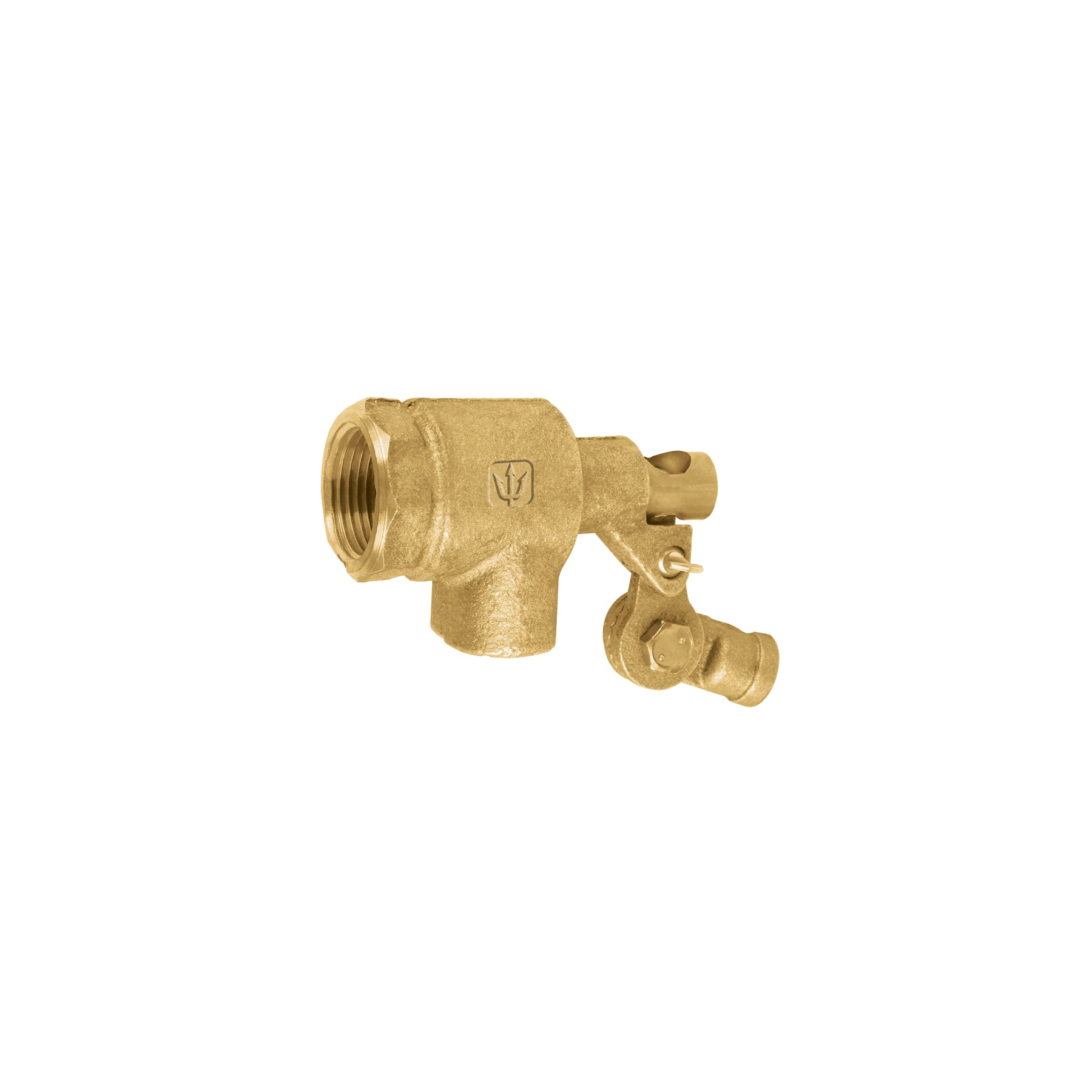 Válvula de flotador de latón 1", reforzada, Foset, VAFLO-1-R, 49901