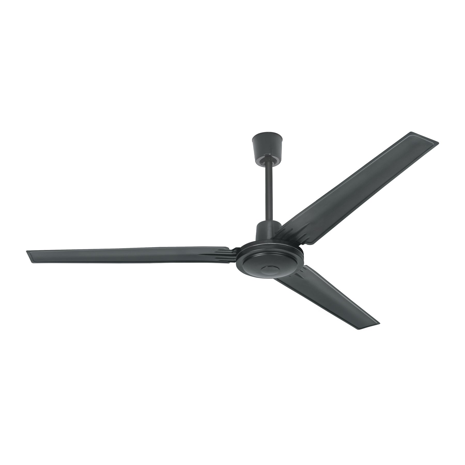 Ventilador de techo para interior 56", negro, VOLTECK