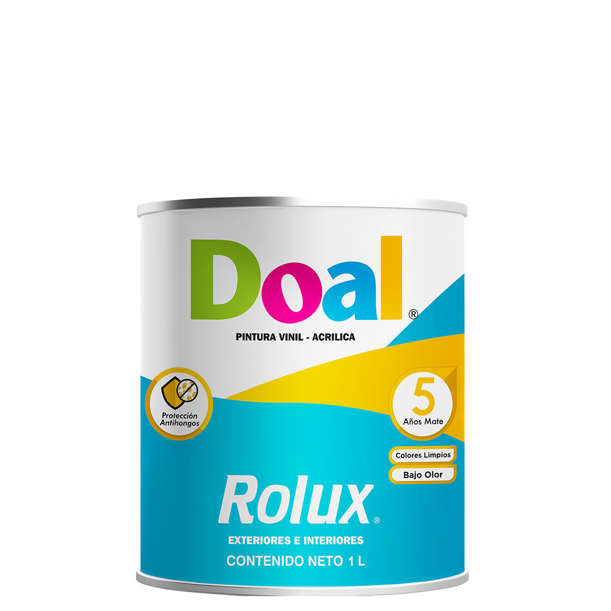 Vinílica Rolux 503 Rojo Ladrillo 1 L (101500304)