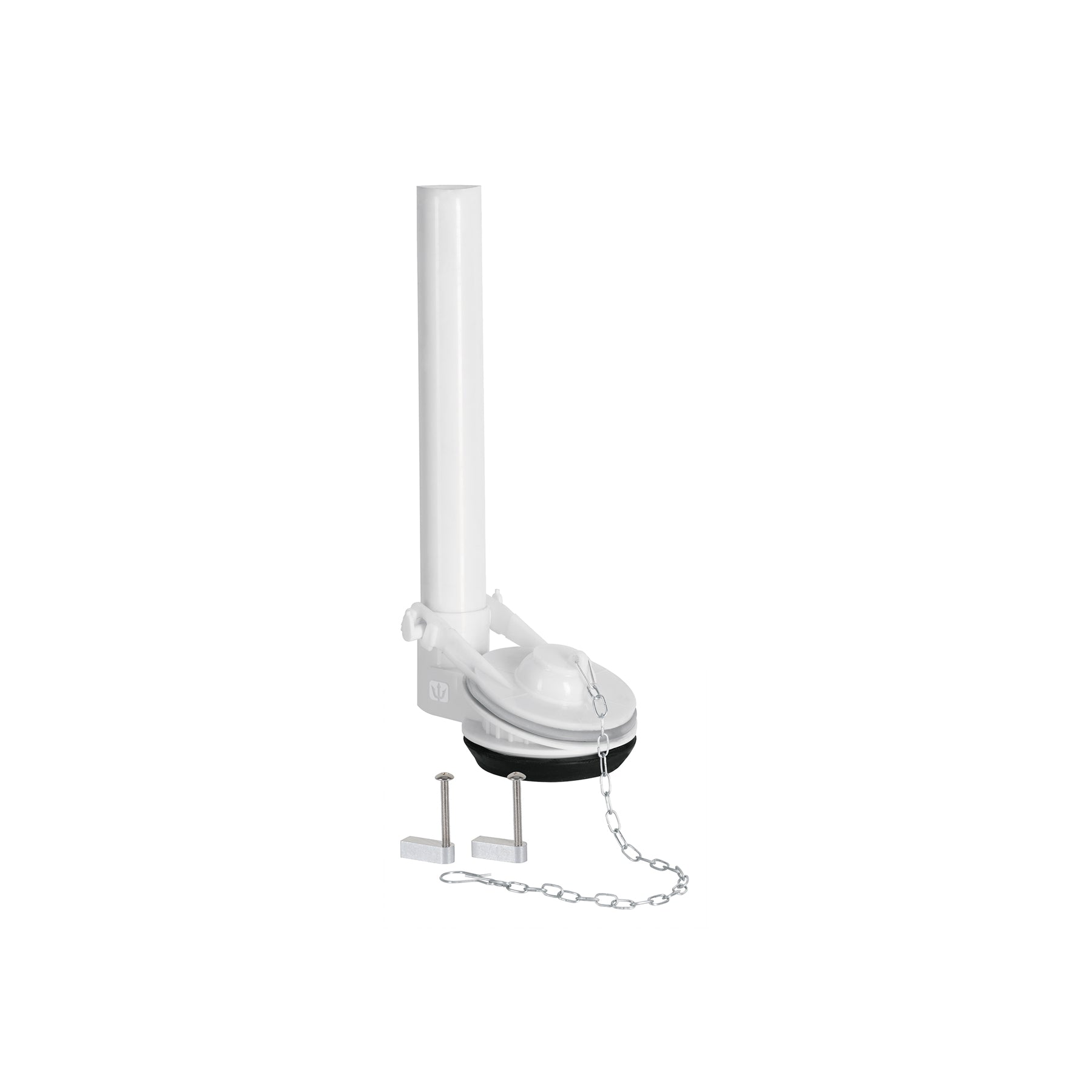 Válvula de descarga 2" para WC de 1pieza, cadena inoxidable, Foset, VW-009, 45307