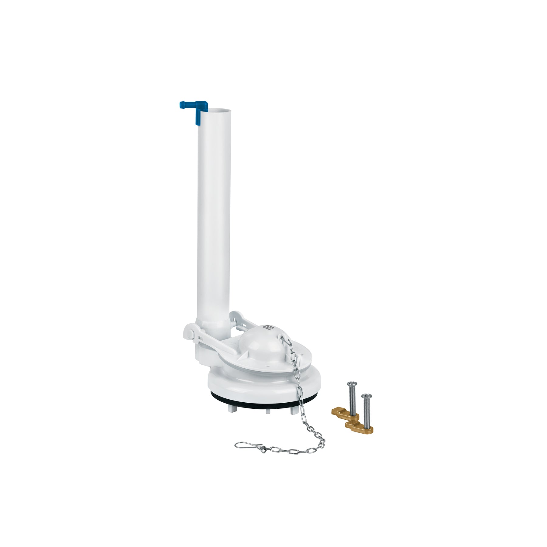 Válvula de descarga 3" para WC de 1pieza, cadena inoxidable, Foset, VW-011, 46287