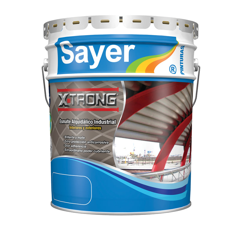 X-TRONG NEGRO BRILLANTE SAYER CUBETA (EX-0100.50)