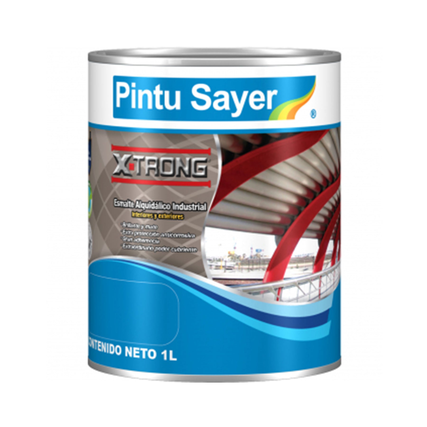 X-trong amarillo oxido sayer 1l (ex-0775.30)