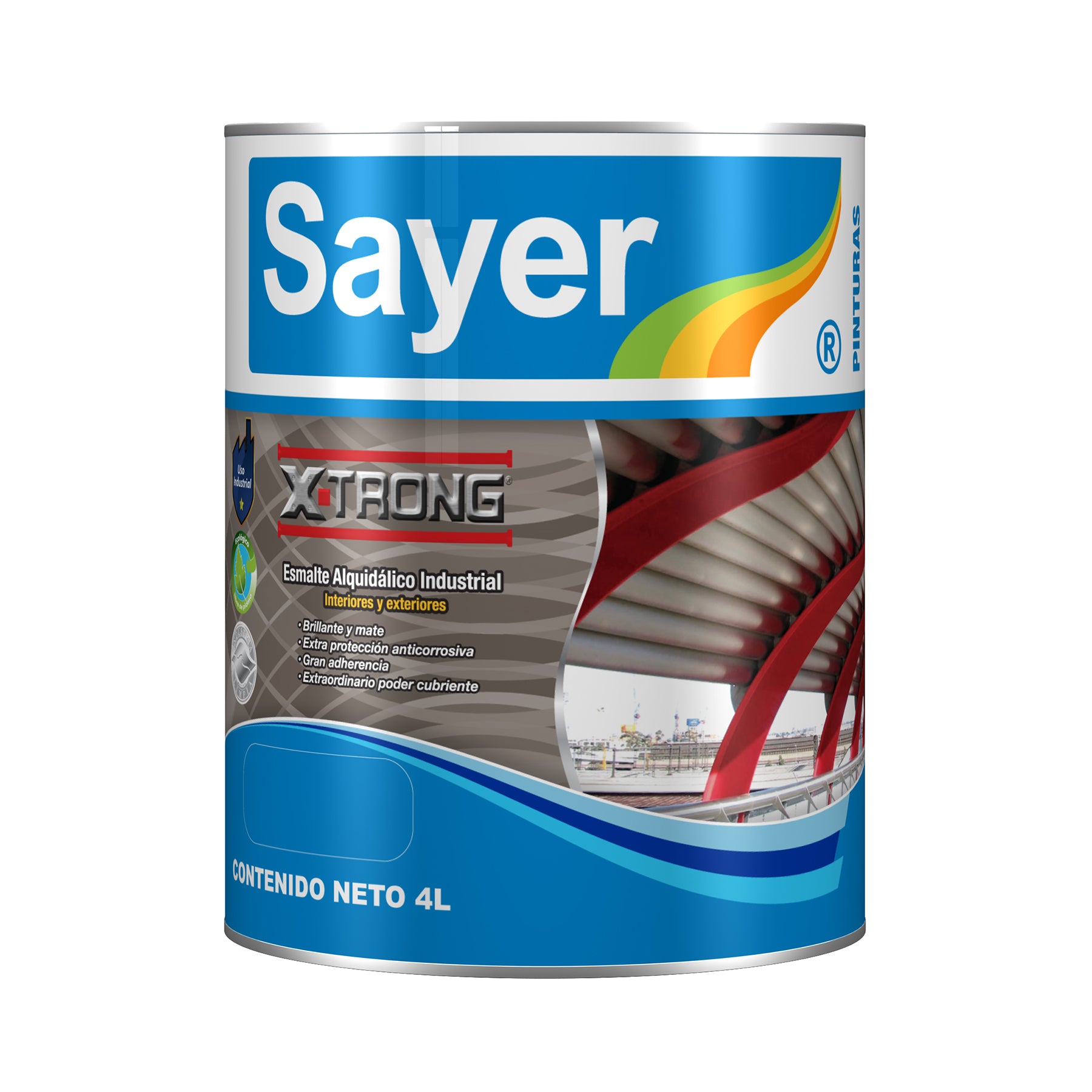 X-trong blanco directo brillante sayer 4l (ex-0200.40)