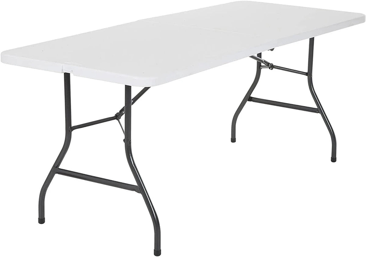 Mesa Plegable Tool Town Blanca 1.80m