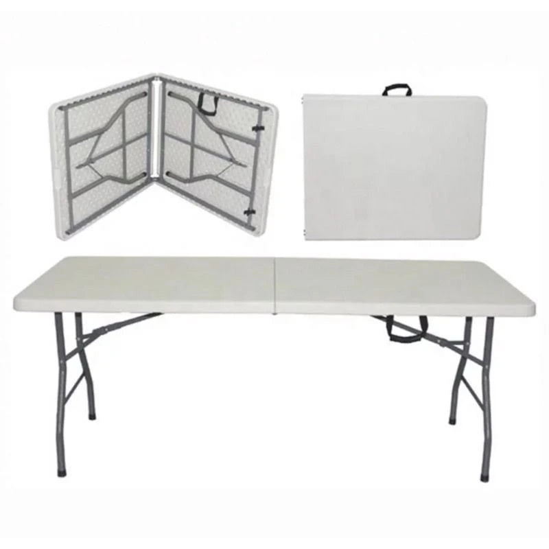 Mesa Plegable Tool Town Blanca 2.40m