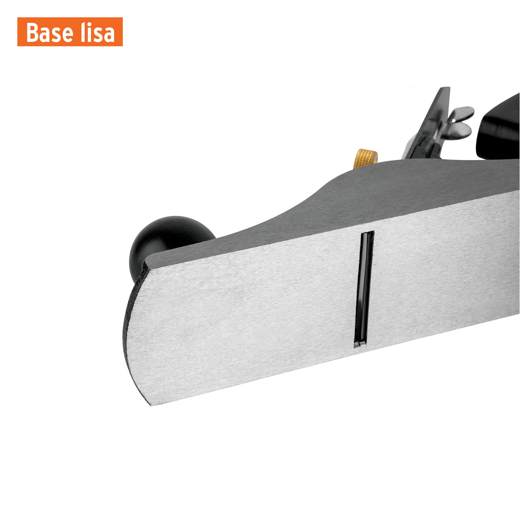 Cepillo para carpintero #5 base lisa, Truper