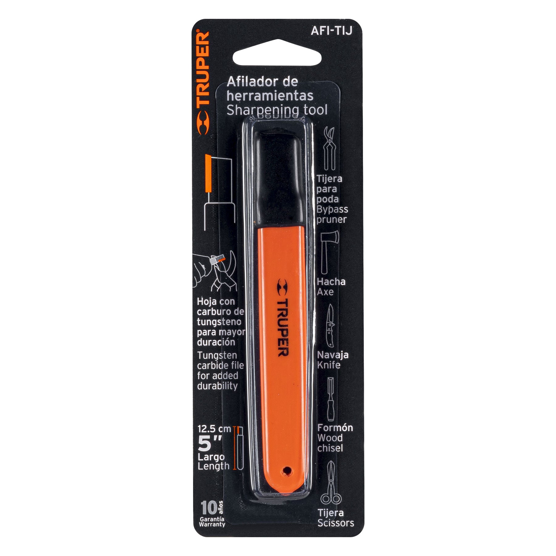Afilador para herramientas de corte, Truper