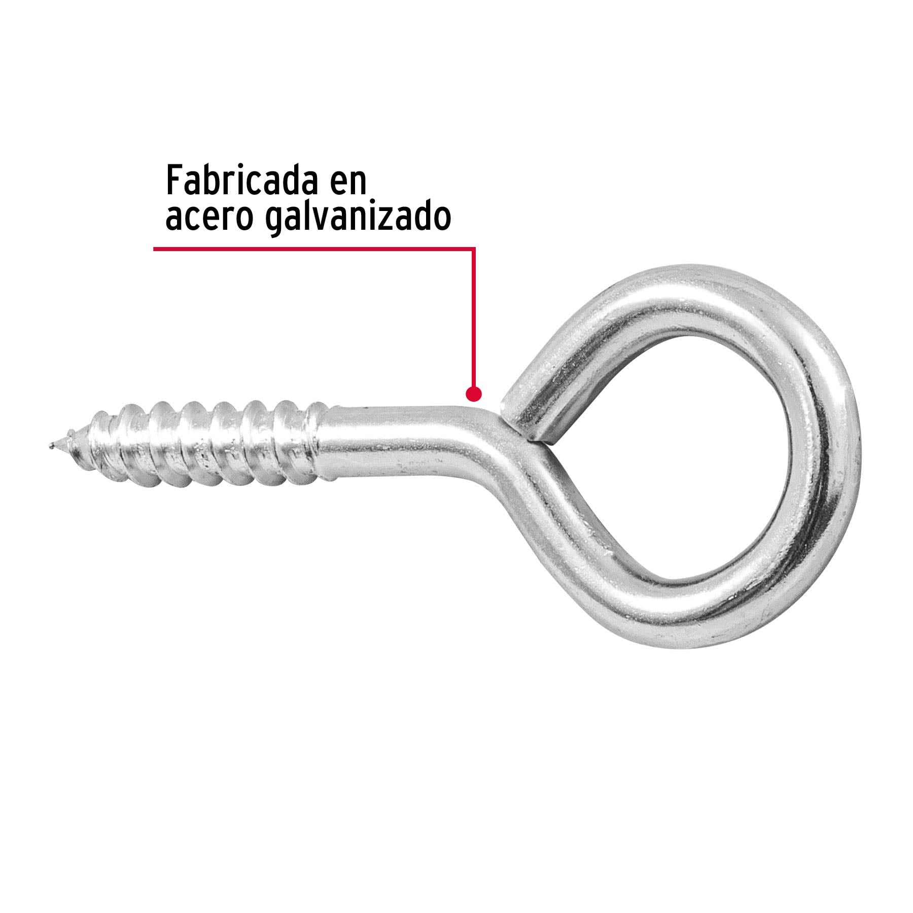 Bolsa con 72 armellas cerradas de 23 x 110, Fiero
