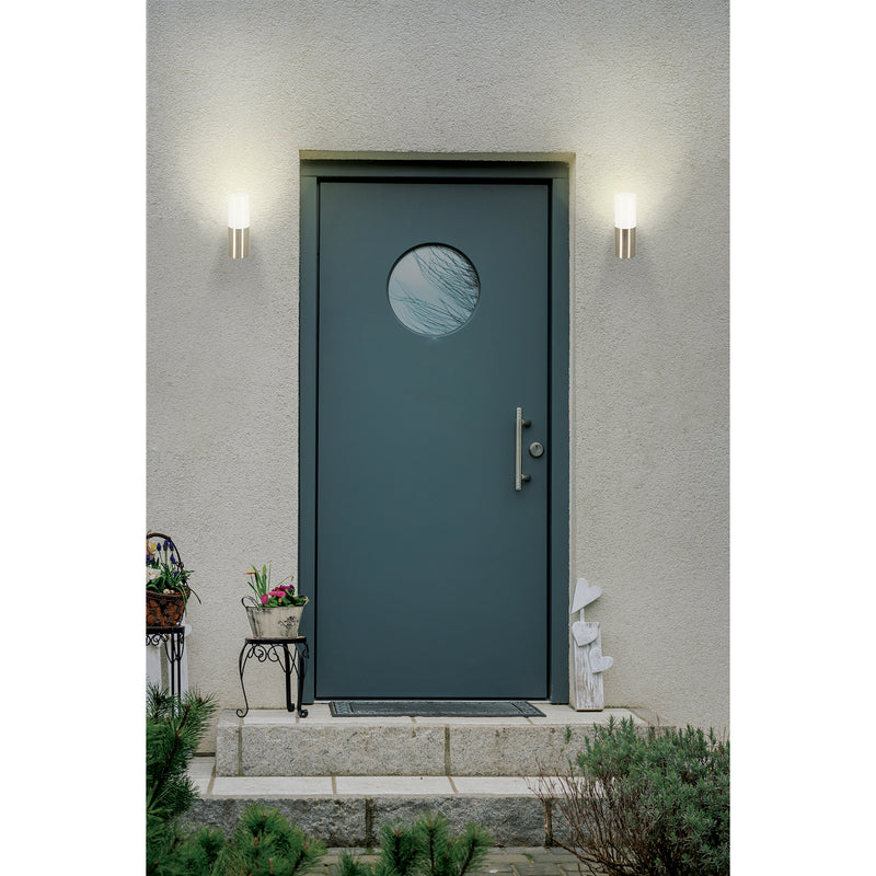 Arbotante decorativo de LED 5 W 1 spot luz cálida,  Volteck