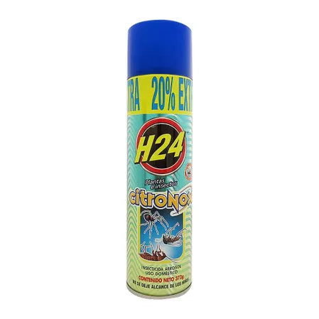 Insecticida en aerosol H24 citronox, 372g